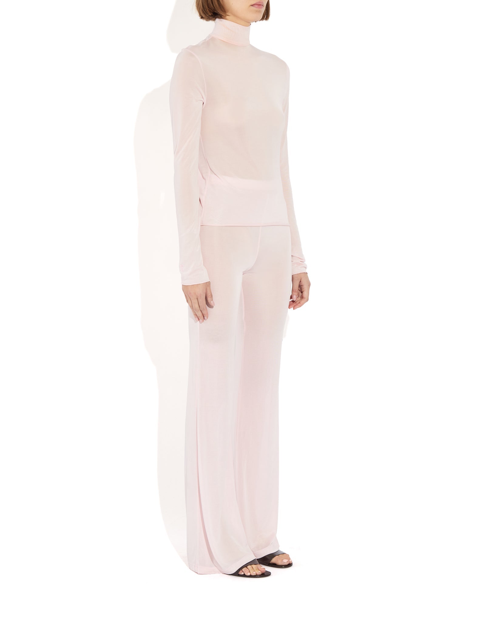 Semi - Sheer Dakota Top - The Park