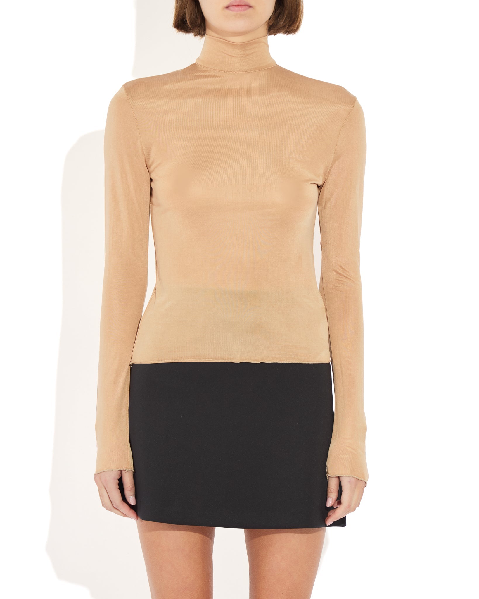 Semi - Sheer Dakota Top - The Park