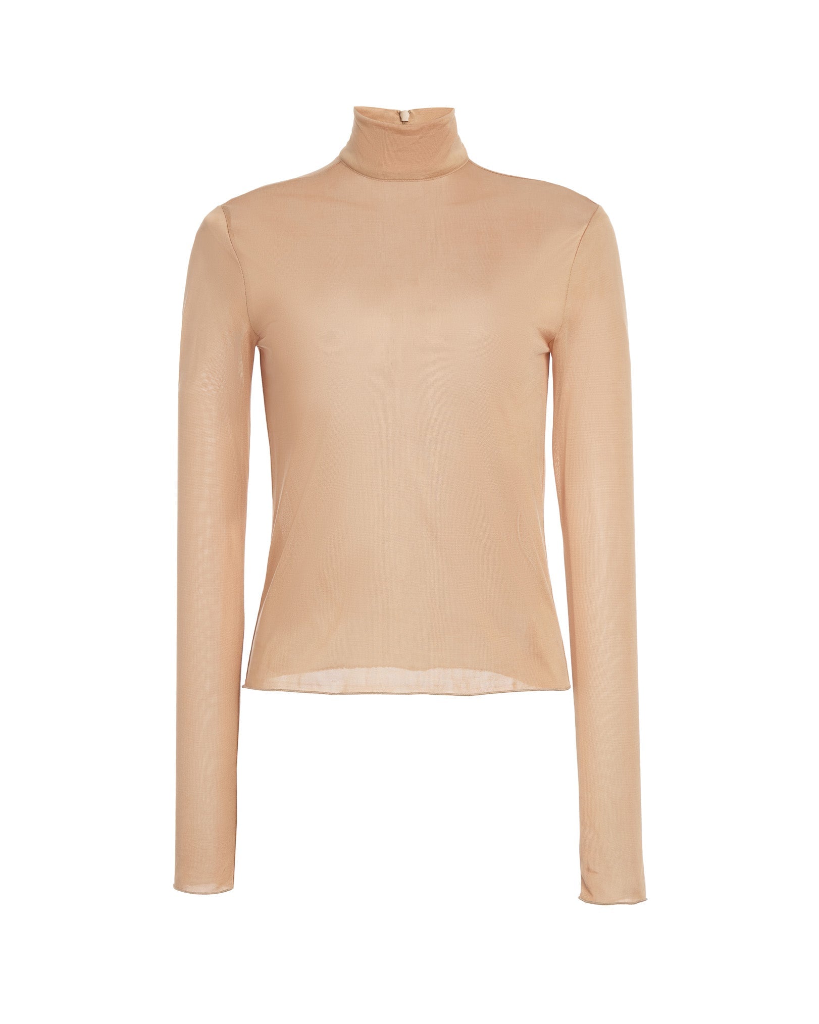 Semi - Sheer Dakota Top - The Park