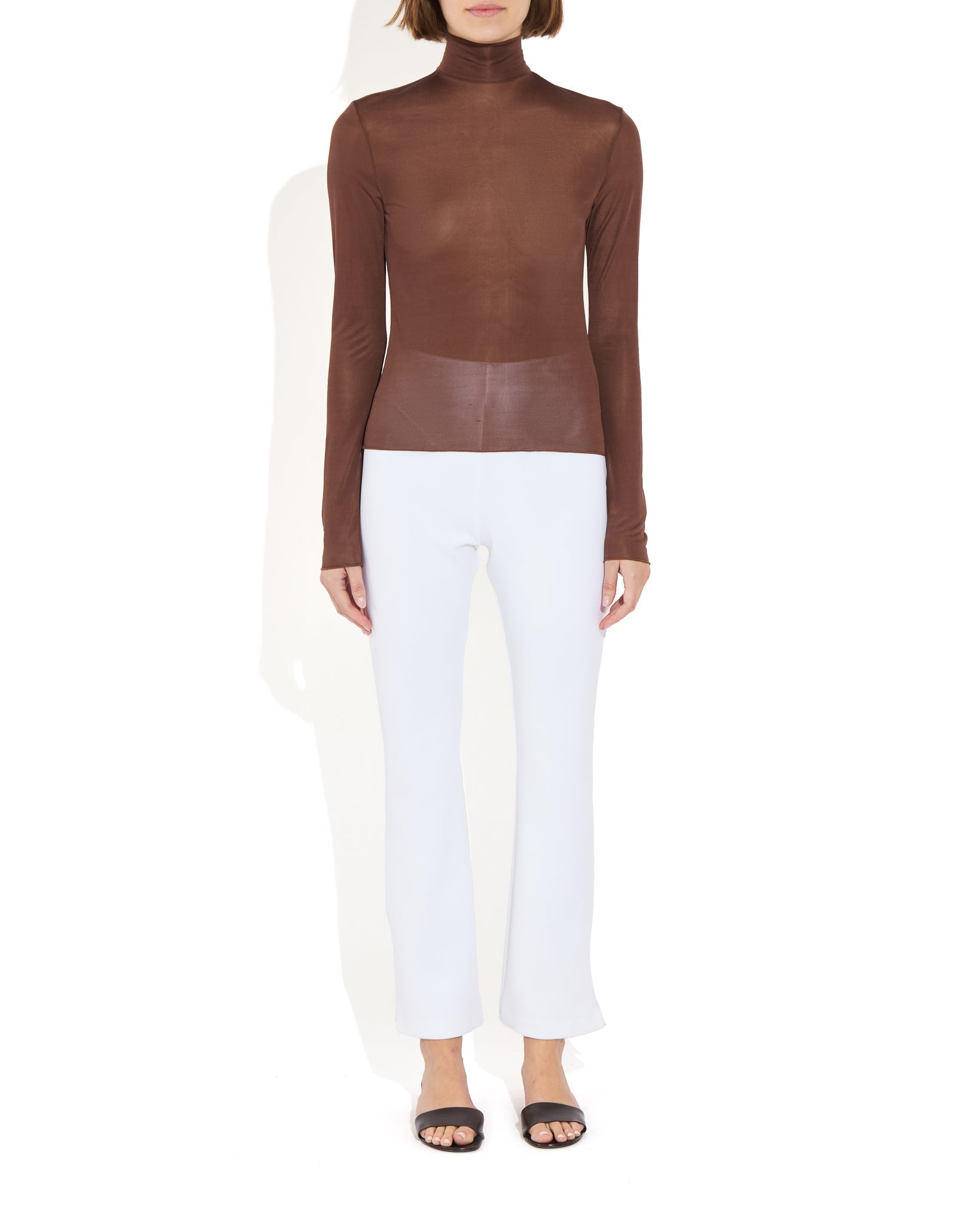 Semi - Sheer Dakota Top - The Park