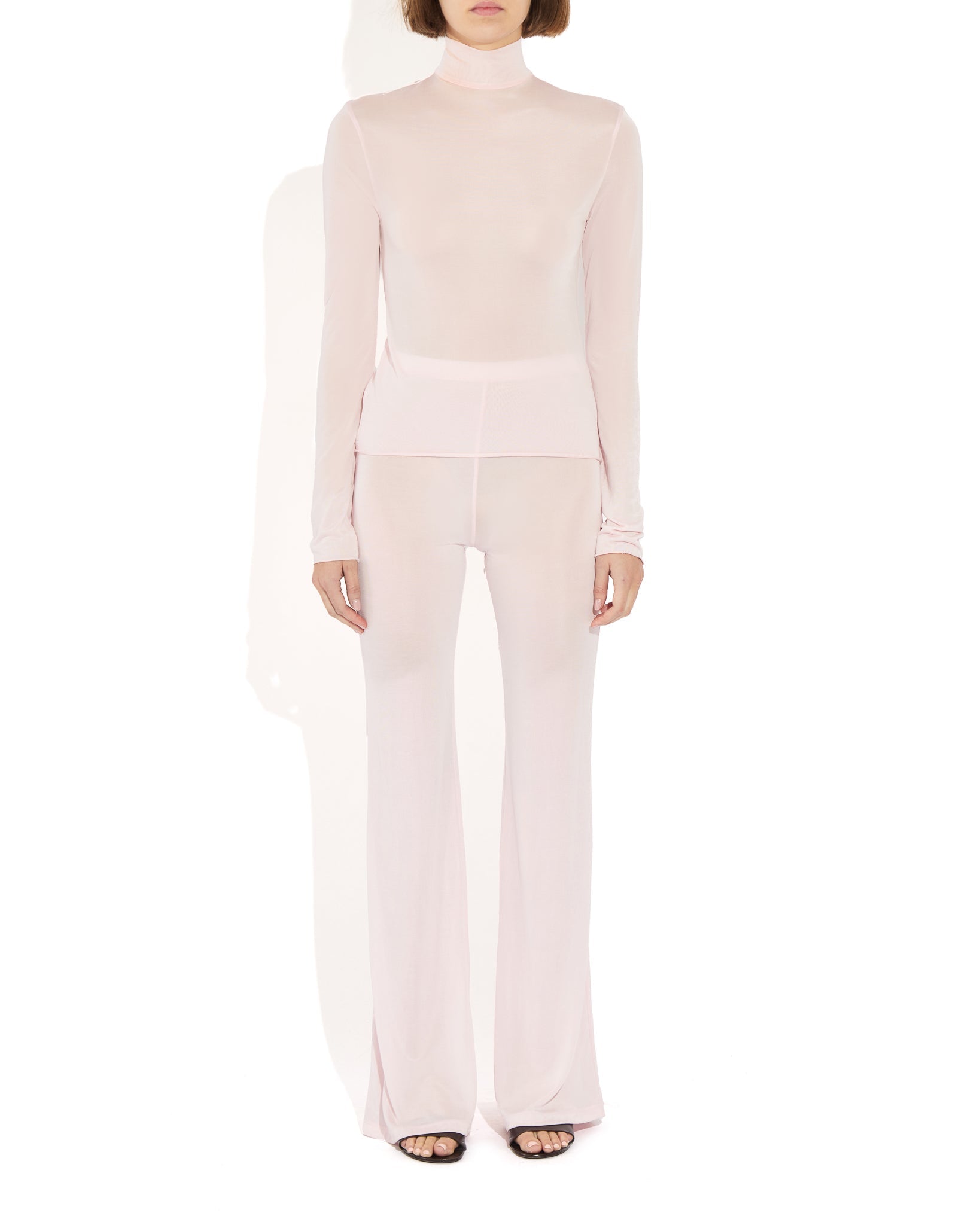 Semi - Sheer Dakota Top - The Park