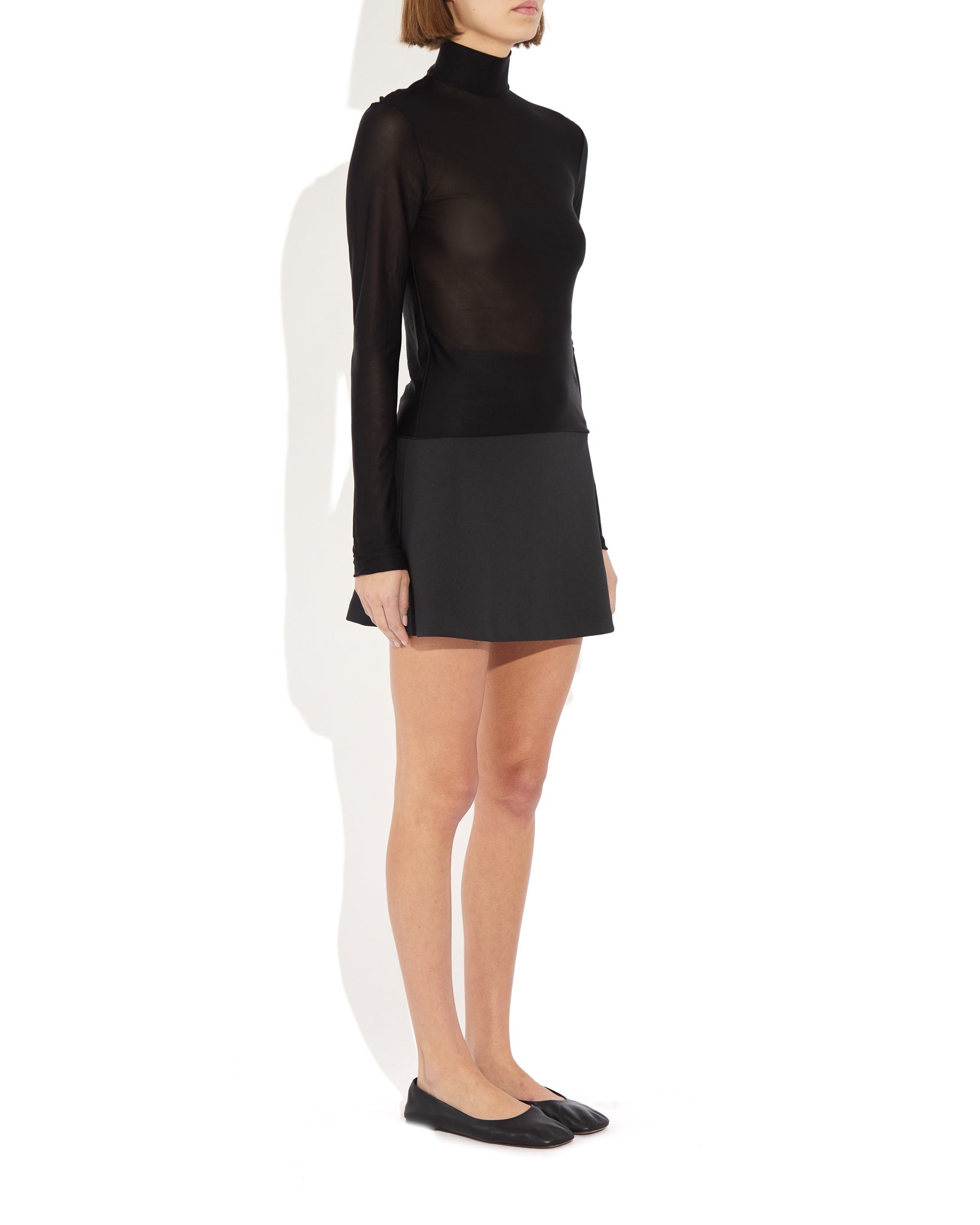 Semi - Sheer Dakota Top - The Park