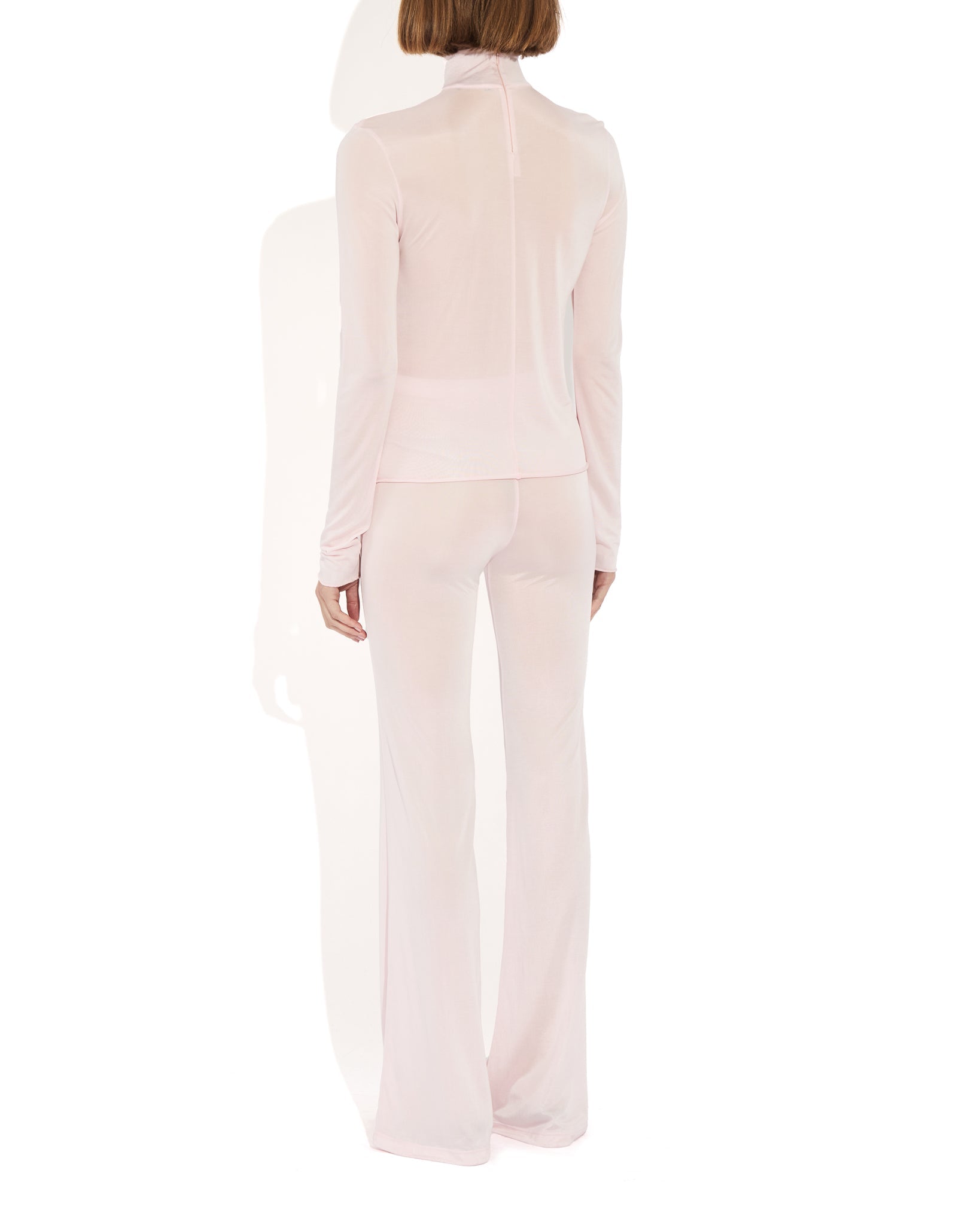 Semi - Sheer Dakota Top - The Park