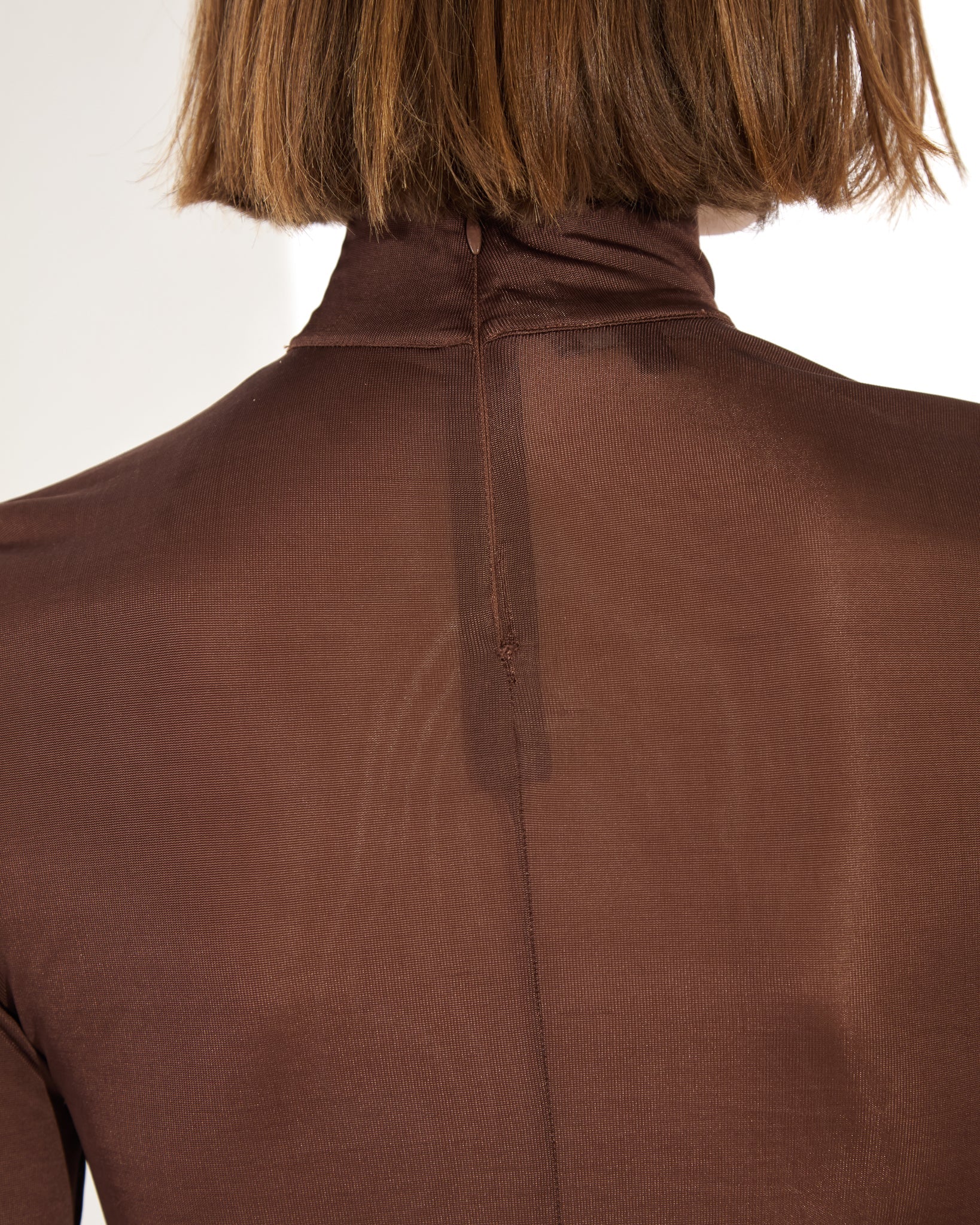 Semi - Sheer Dakota Top - The Park
