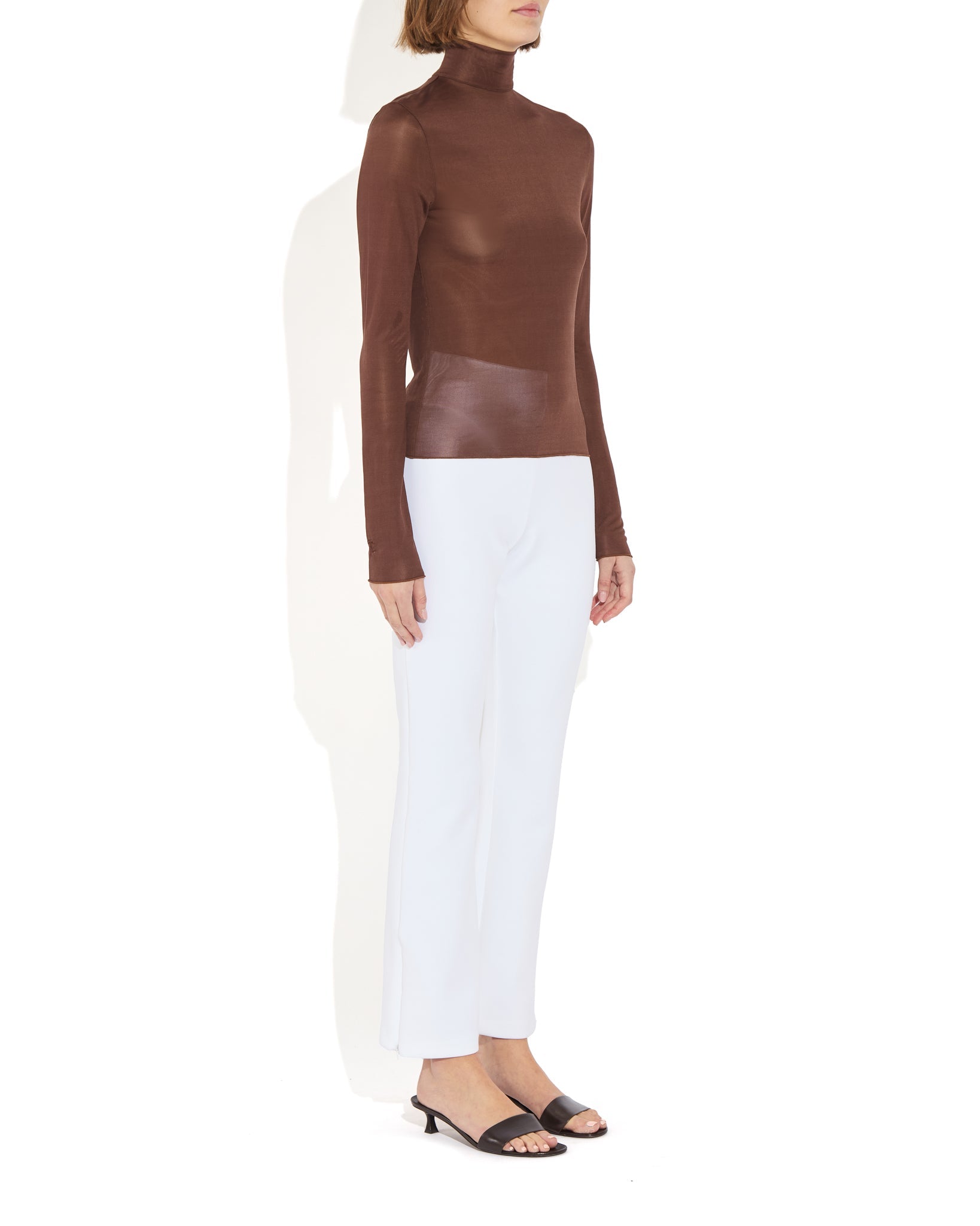 Semi - Sheer Dakota Top - The Park
