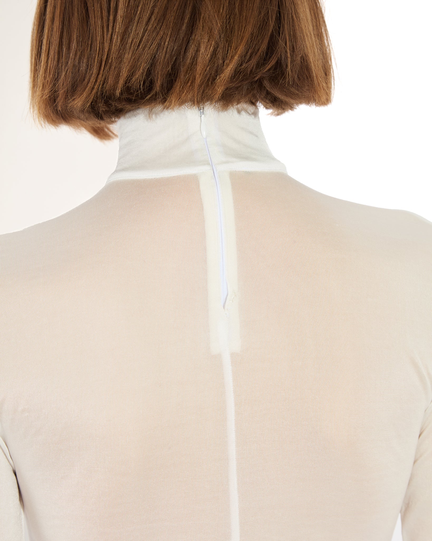 Semi - Sheer Dakota Top - The Park
