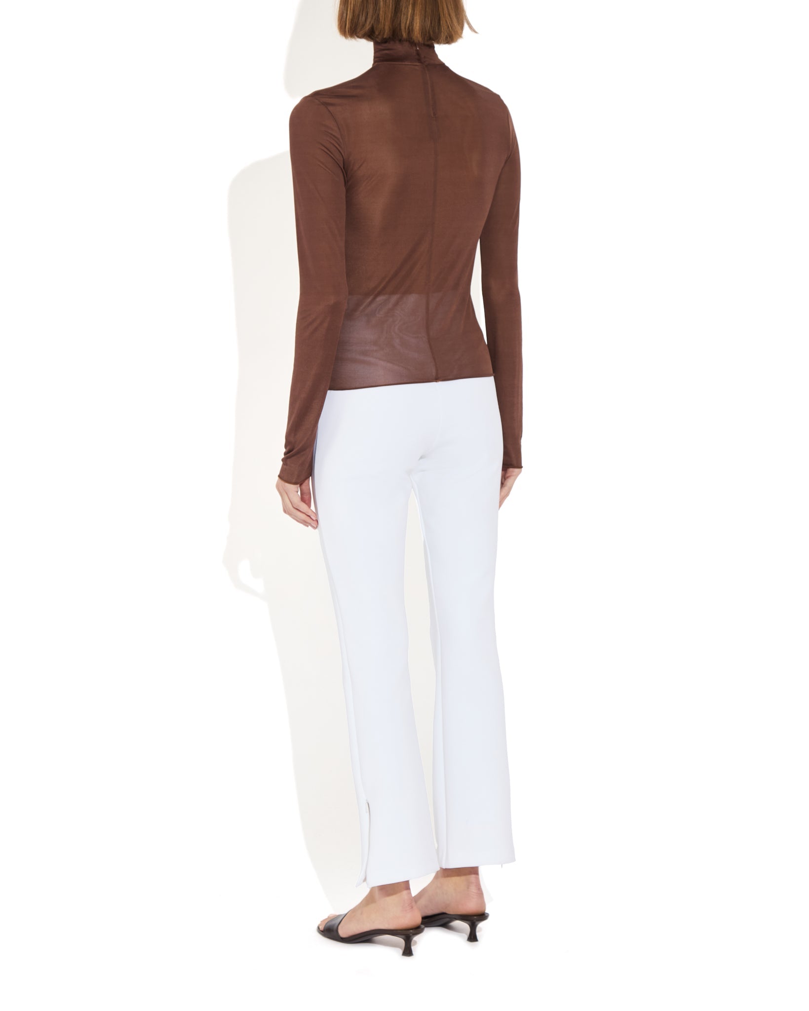 Semi - Sheer Dakota Top - The Park