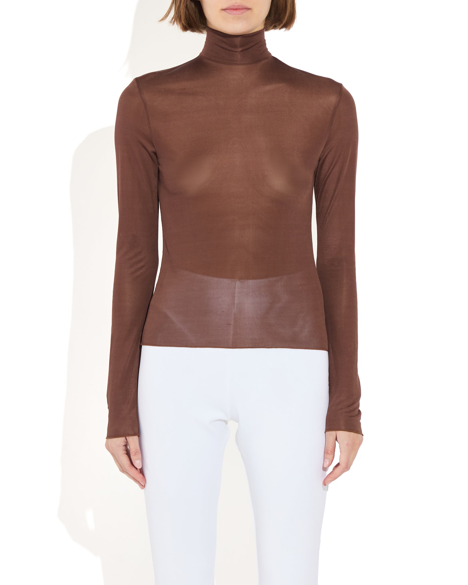 Semi - Sheer Dakota Top - The Park