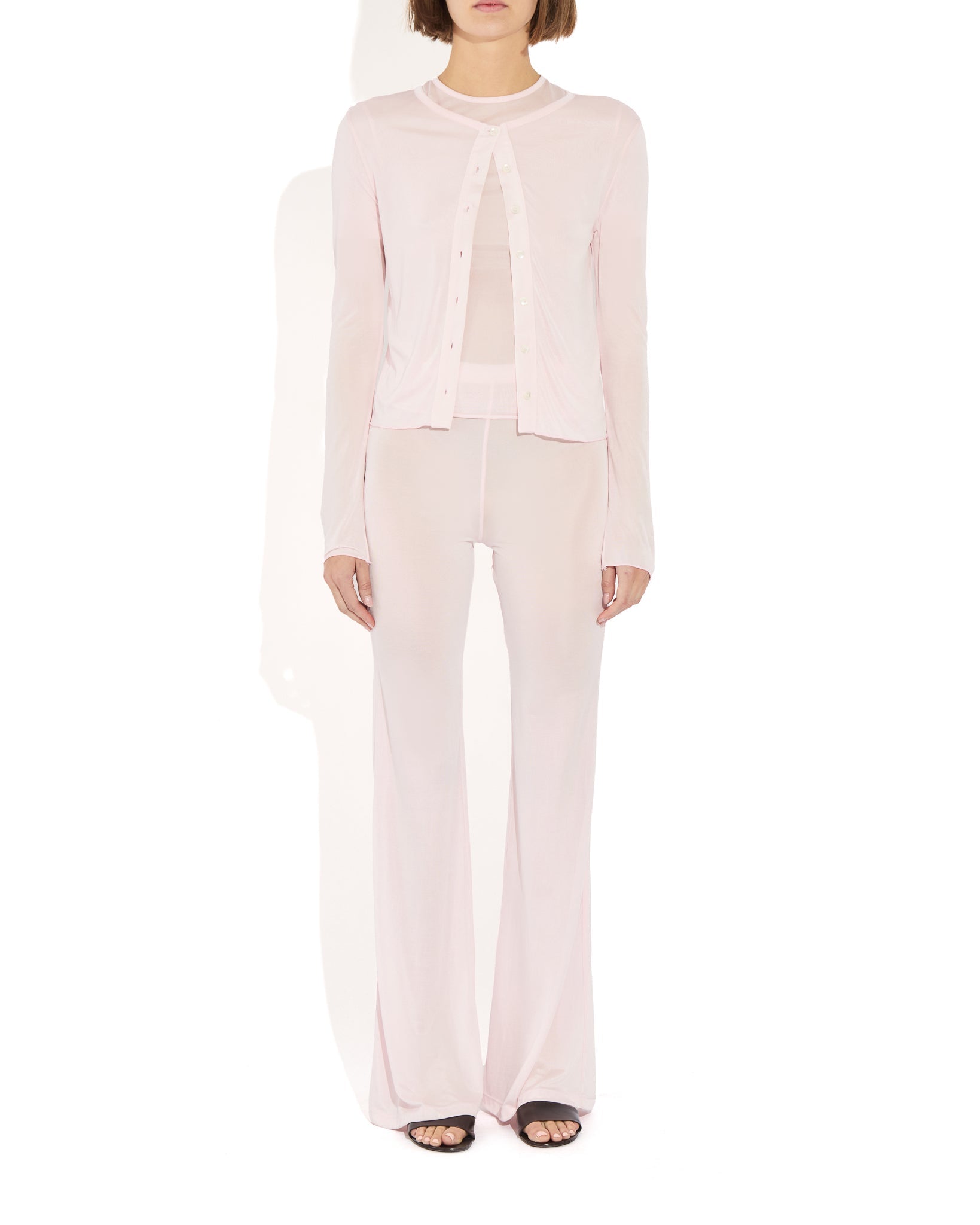 Semi - Sheer Hazel Cardigan - The Park