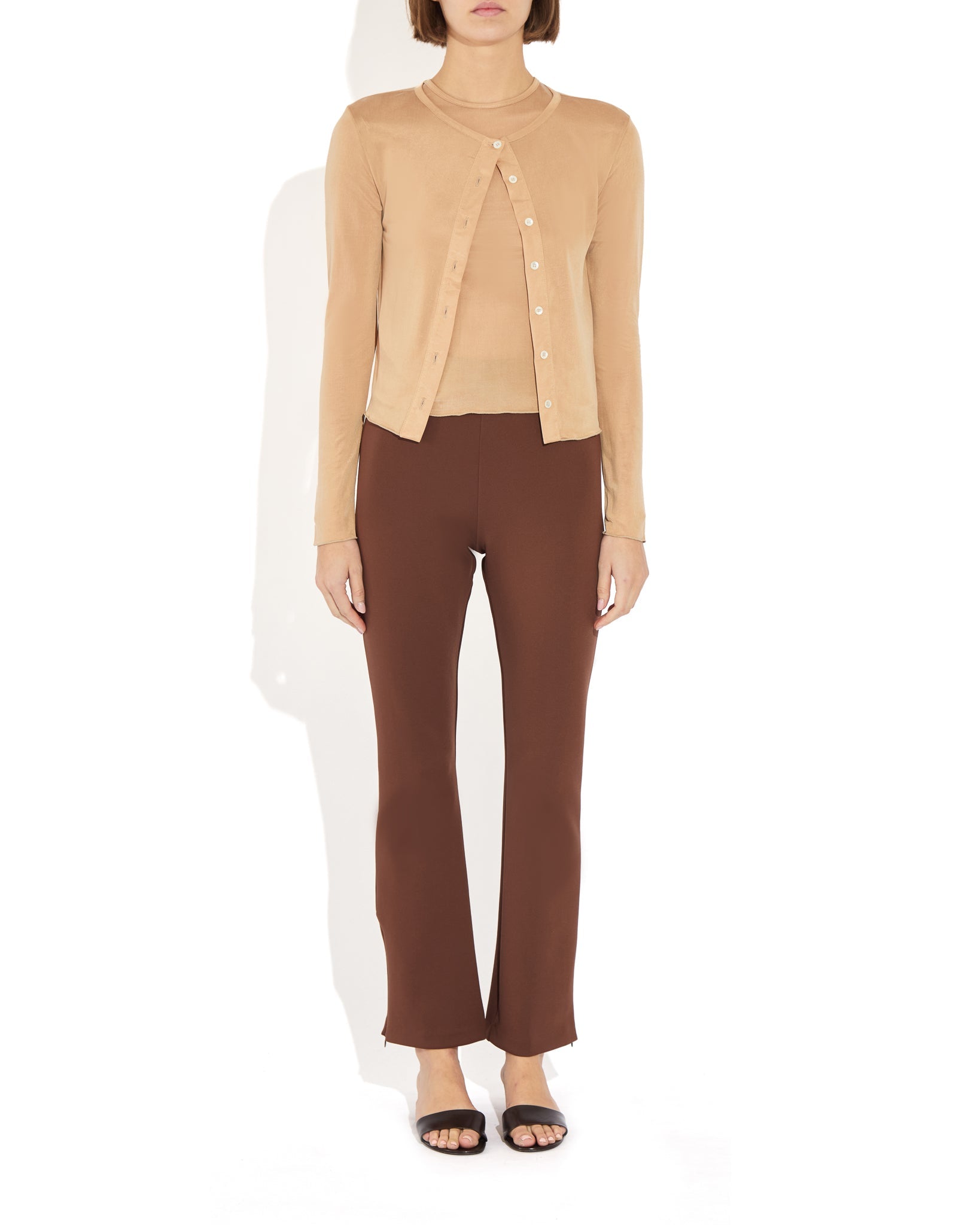 Semi - Sheer Hazel Cardigan - The Park