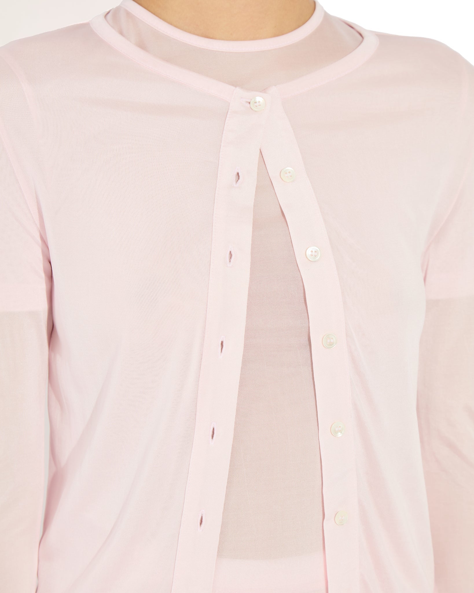 Semi - Sheer Hazel Cardigan - The Park