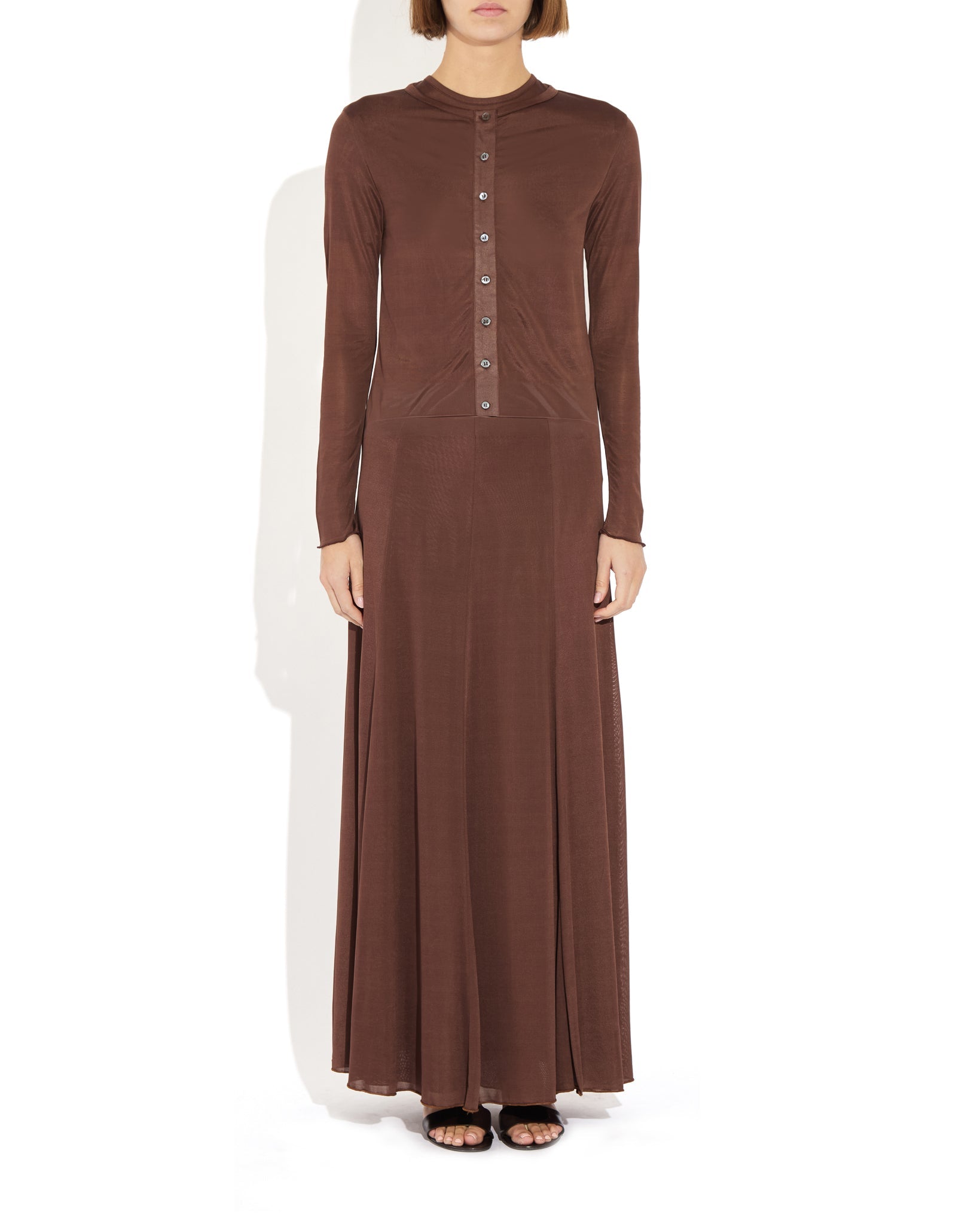 Semi - Sheer Hazel Cardigan - The Park