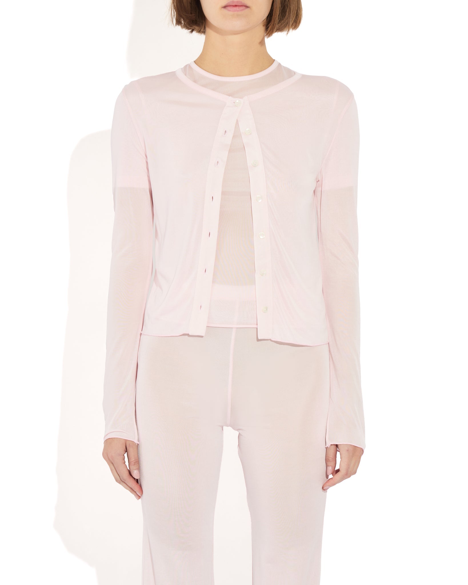 Semi - Sheer Hazel Cardigan - The Park