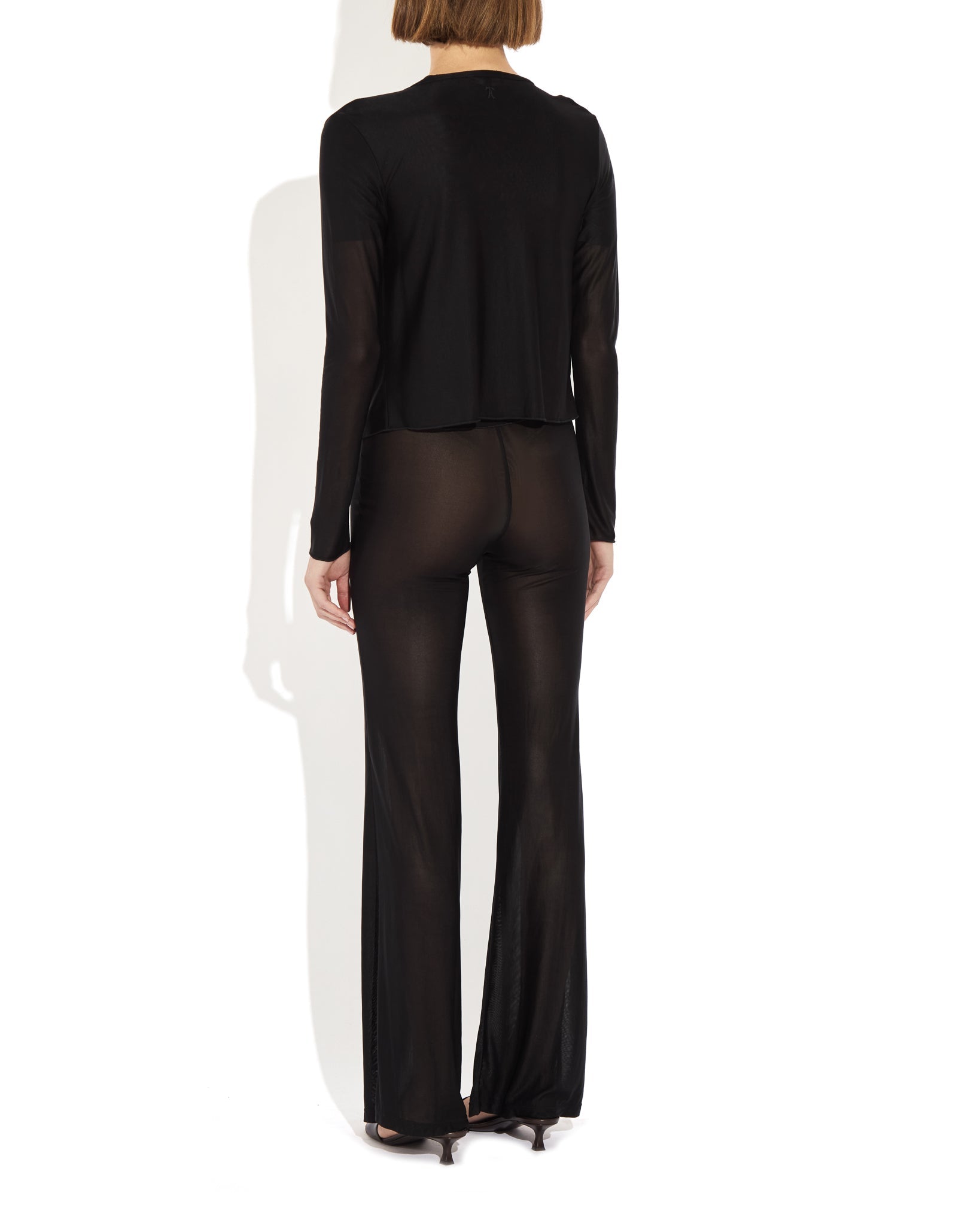 Semi - Sheer Hazel Cardigan - The Park