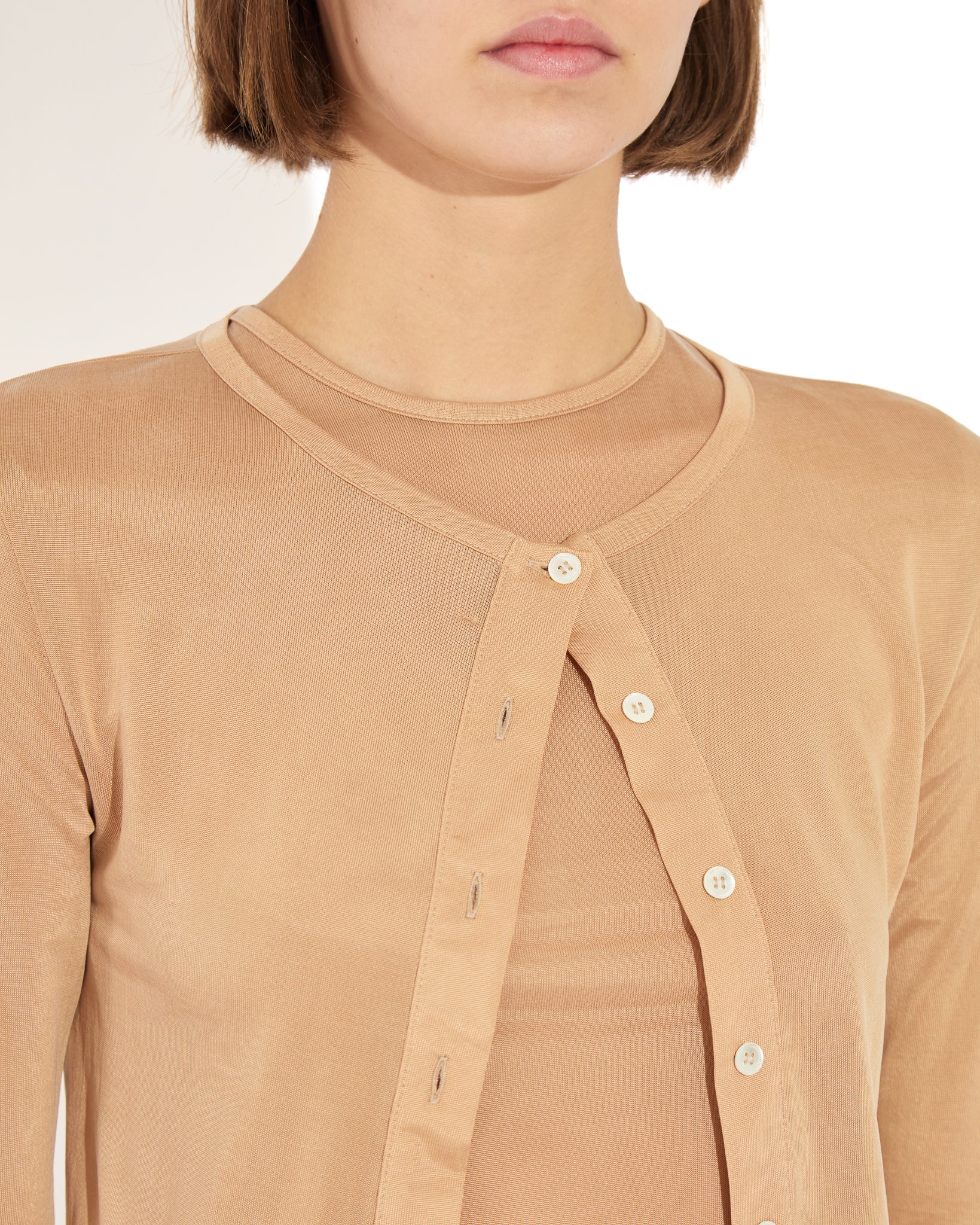 Semi - Sheer Hazel Cardigan - The Park