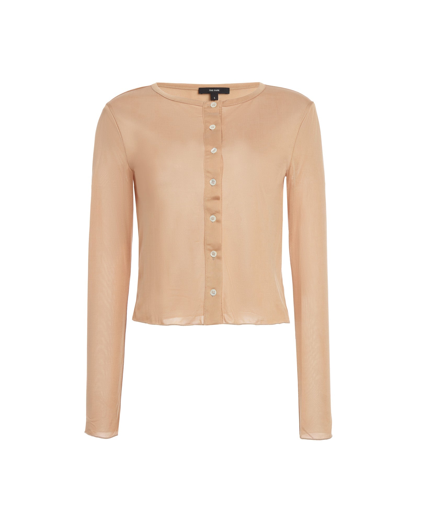 Semi - Sheer Hazel Cardigan - The Park