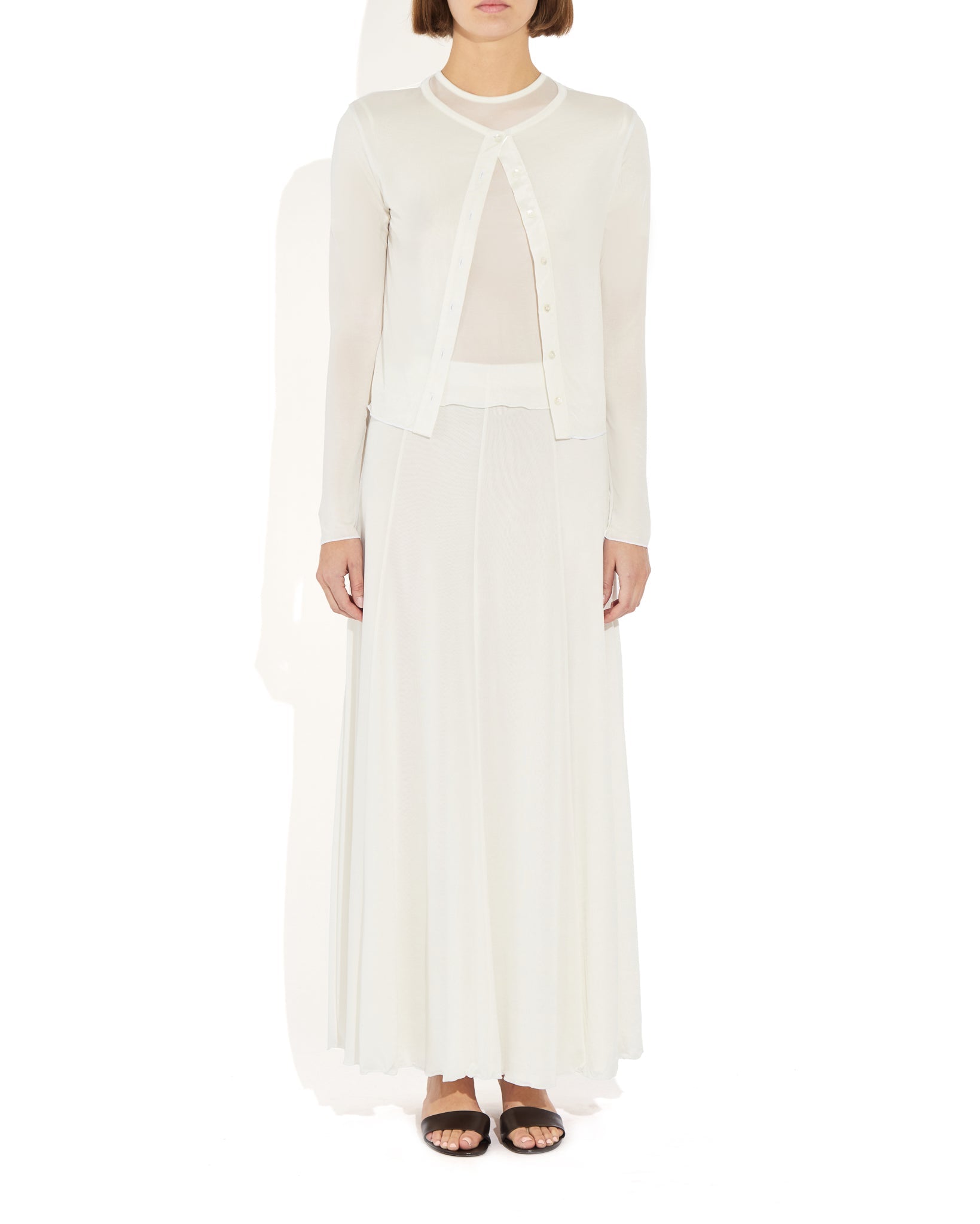 Semi - Sheer Hazel Cardigan - The Park