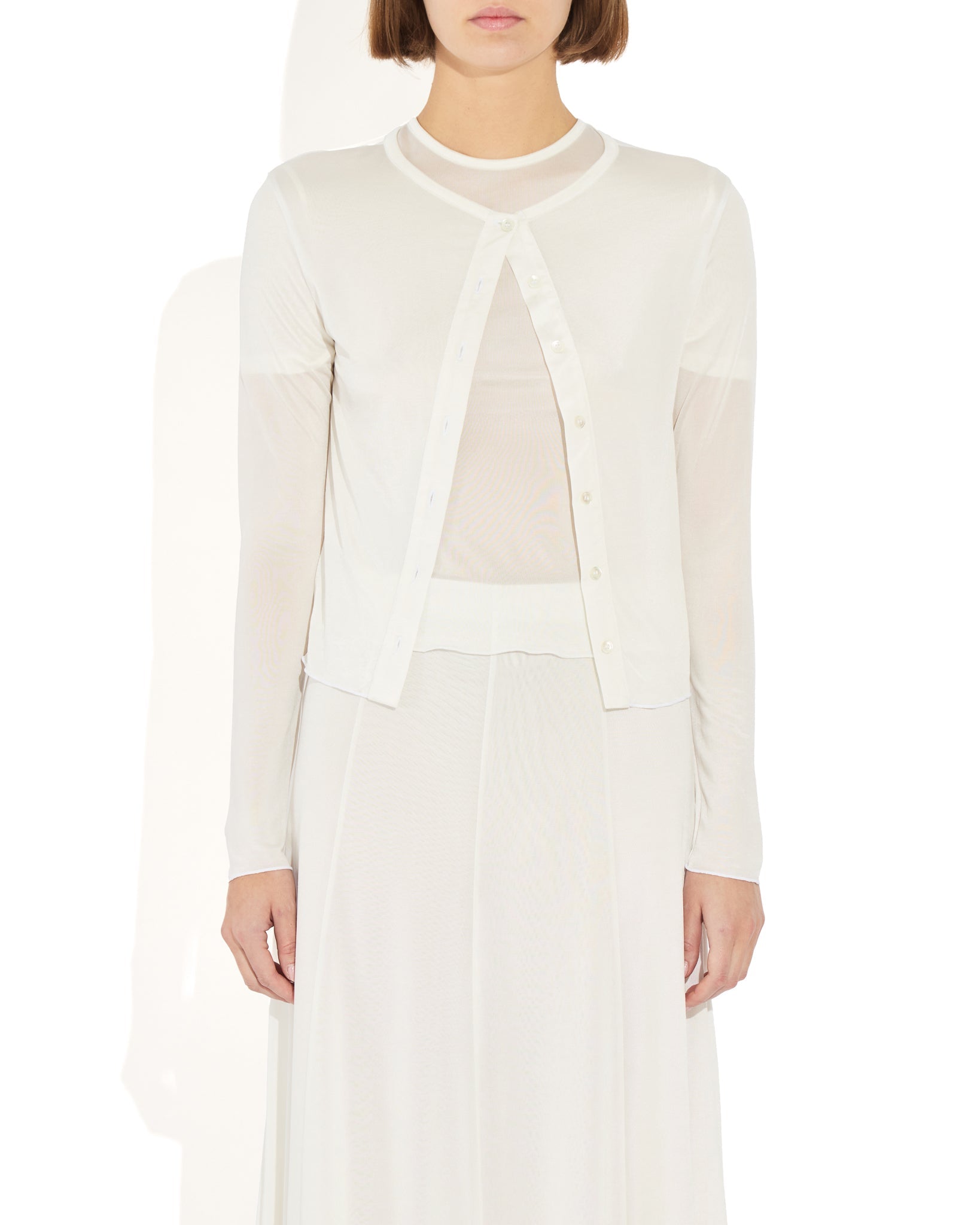 Semi - Sheer Hazel Cardigan - The Park