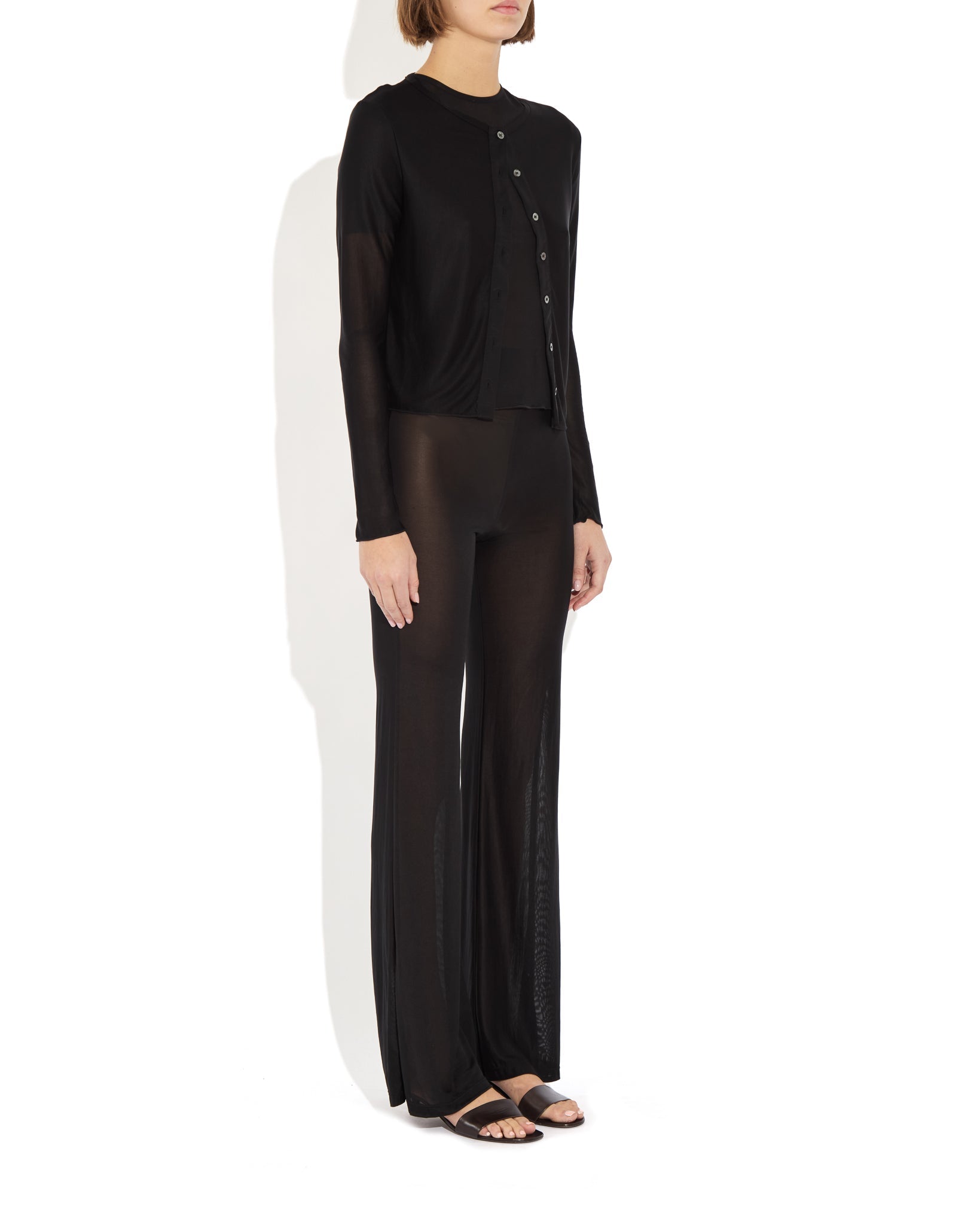 Semi - Sheer Hazel Cardigan - The Park