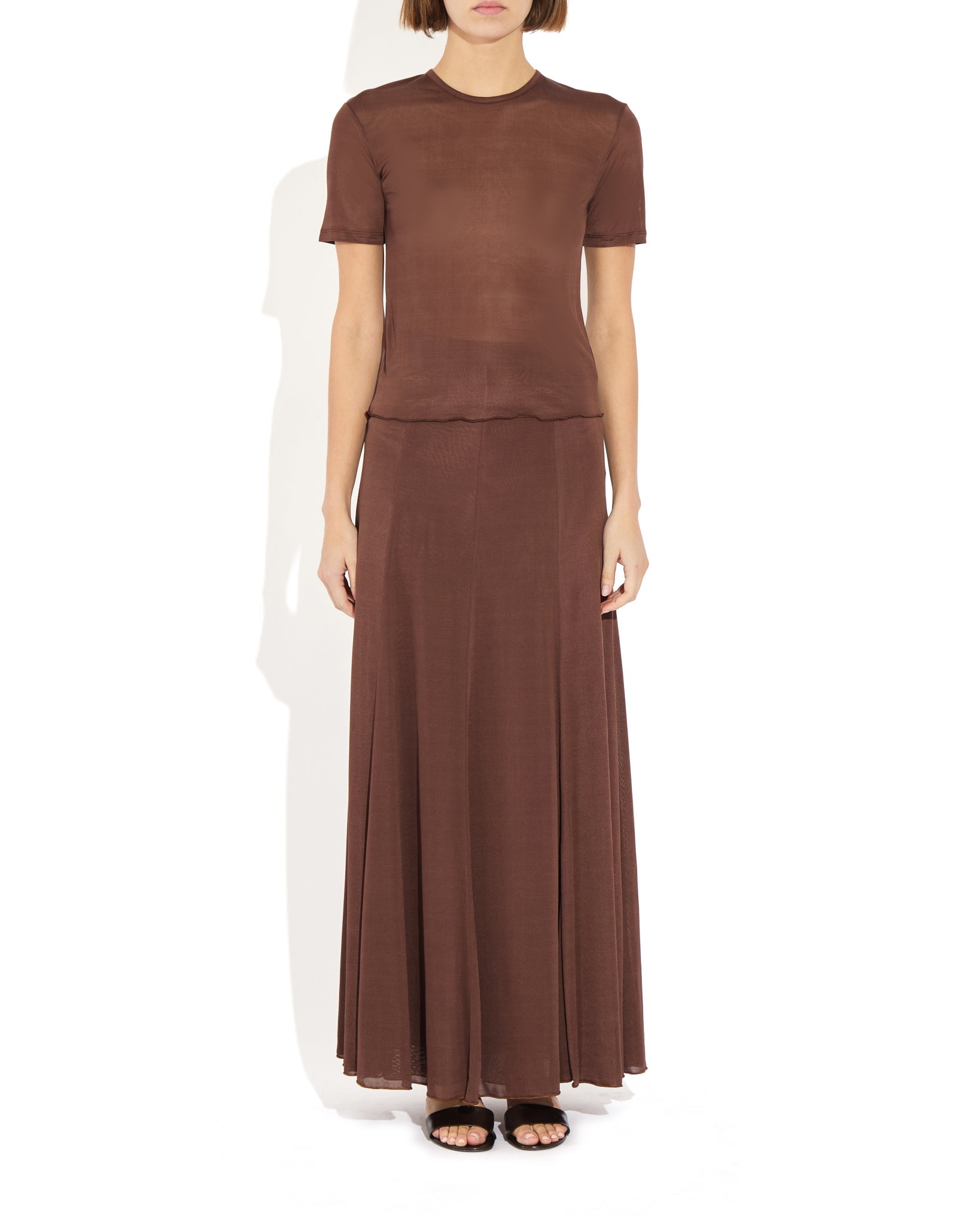 Semi - Sheer Luna Tee - The Park