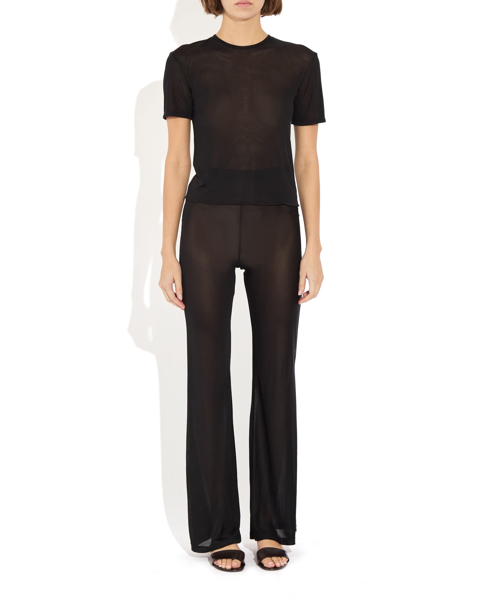 Semi - Sheer Luna Tee - The Park