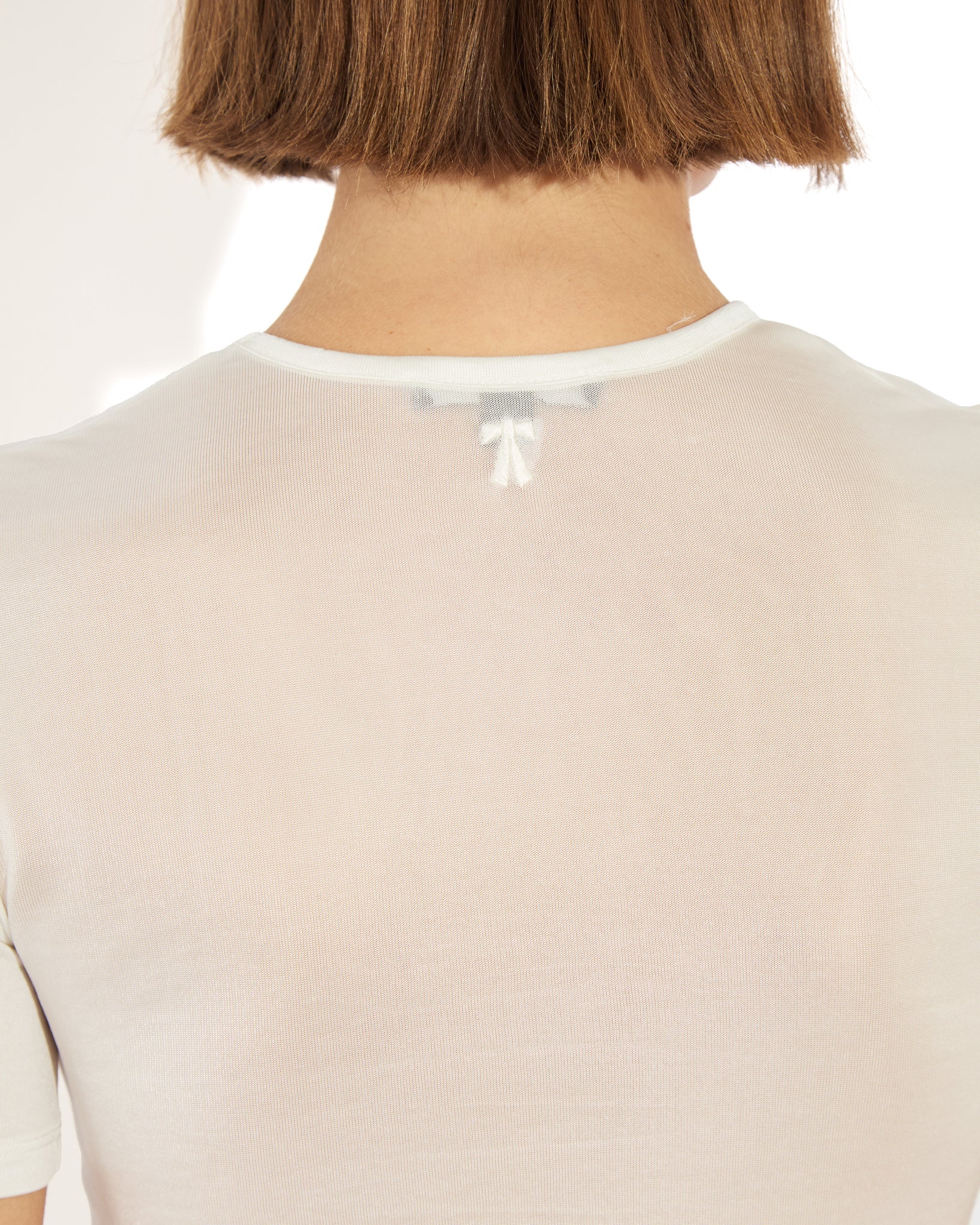 Semi - Sheer Luna Tee - The Park