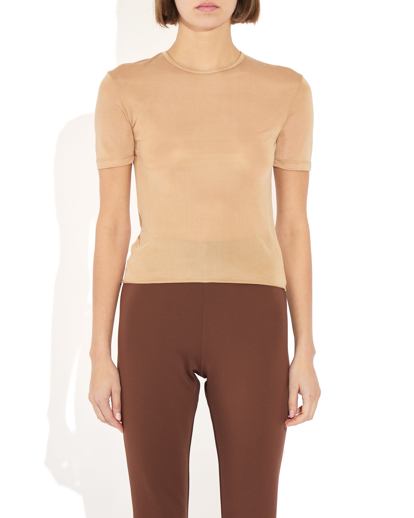 Semi - Sheer Luna Tee - The Park