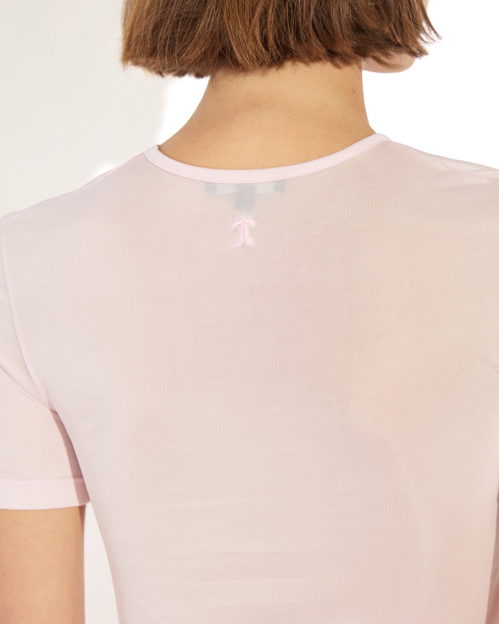 Semi - Sheer Luna Tee - The Park