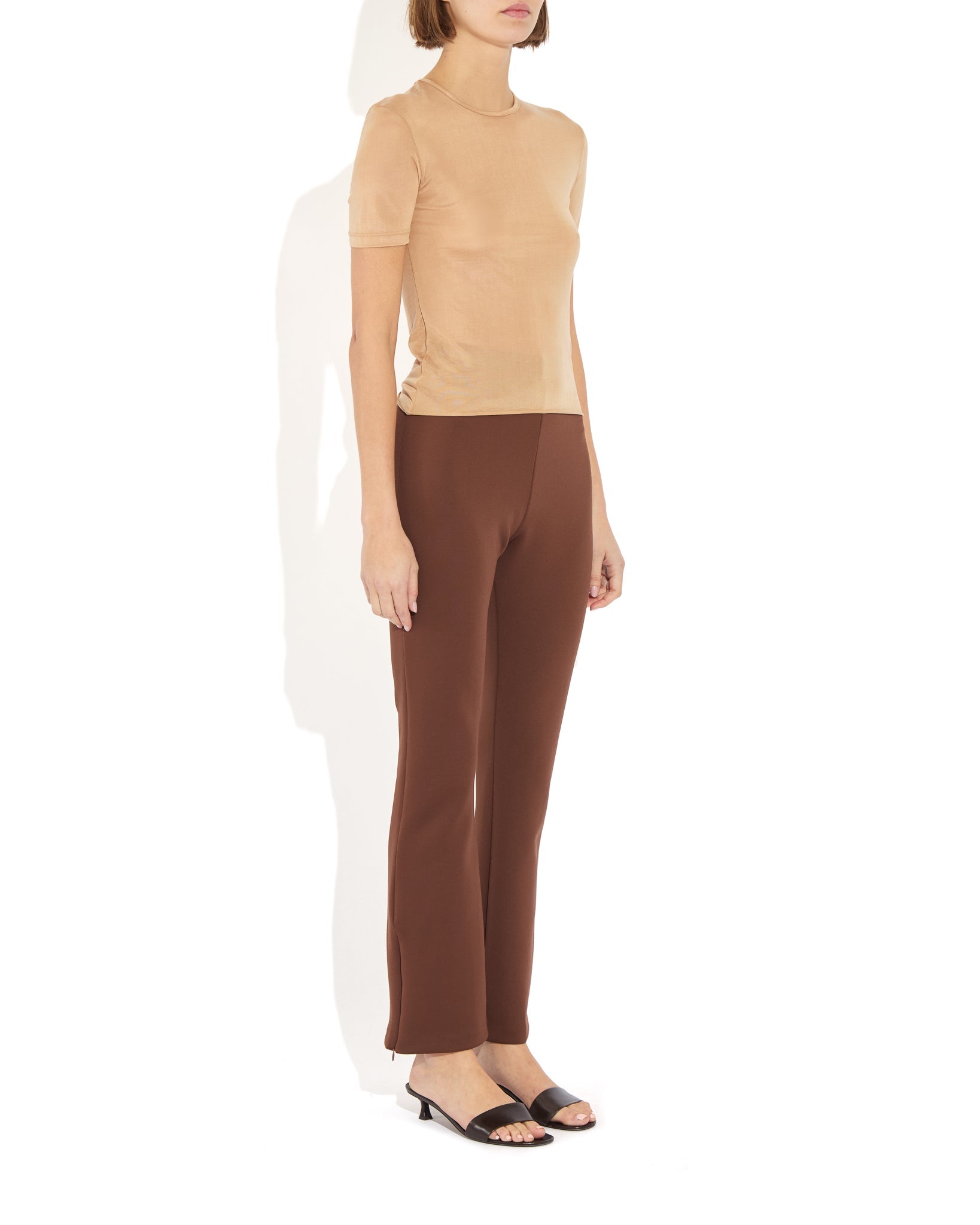 Semi - Sheer Luna Tee - The Park