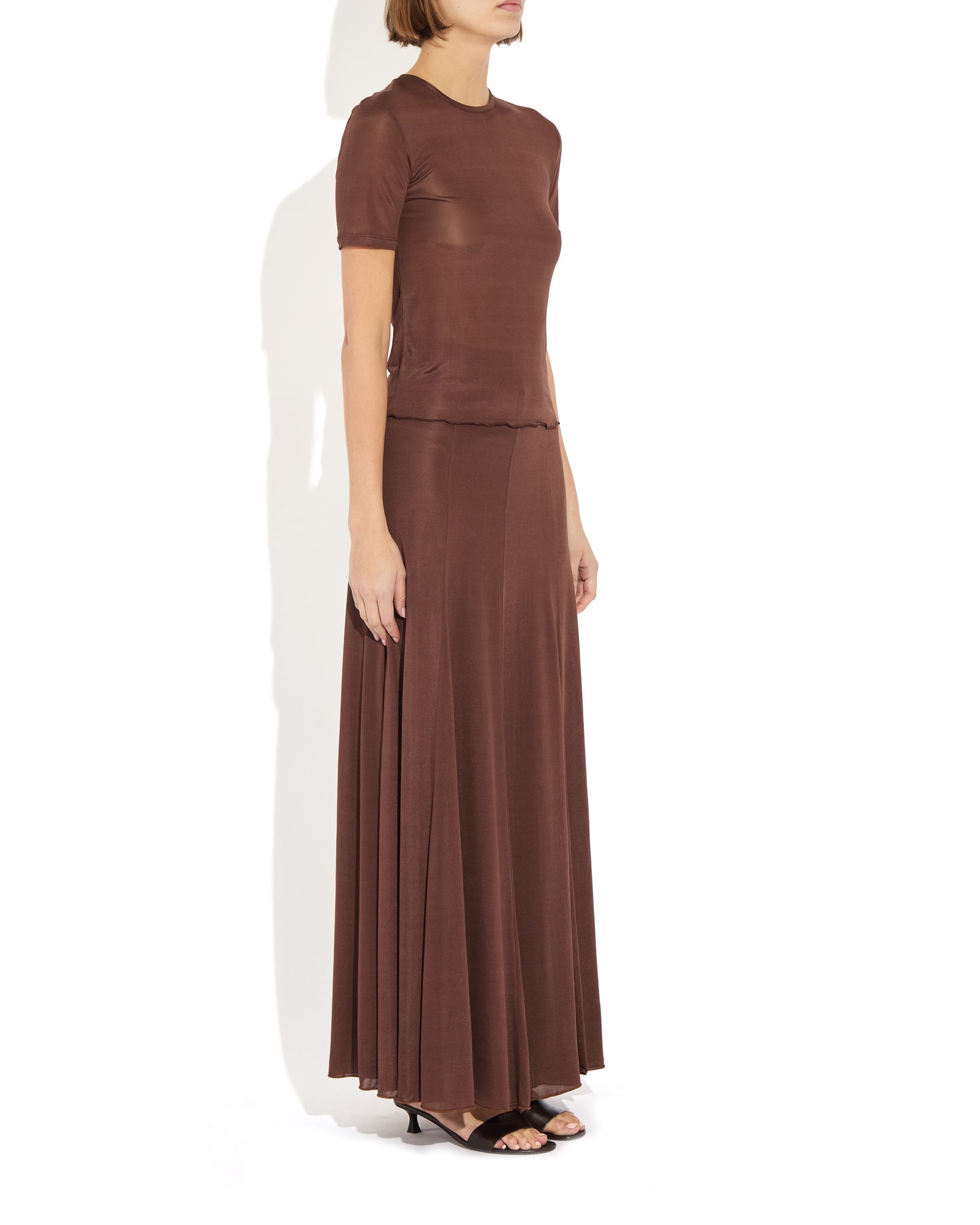 Semi - Sheer Luna Tee - The Park