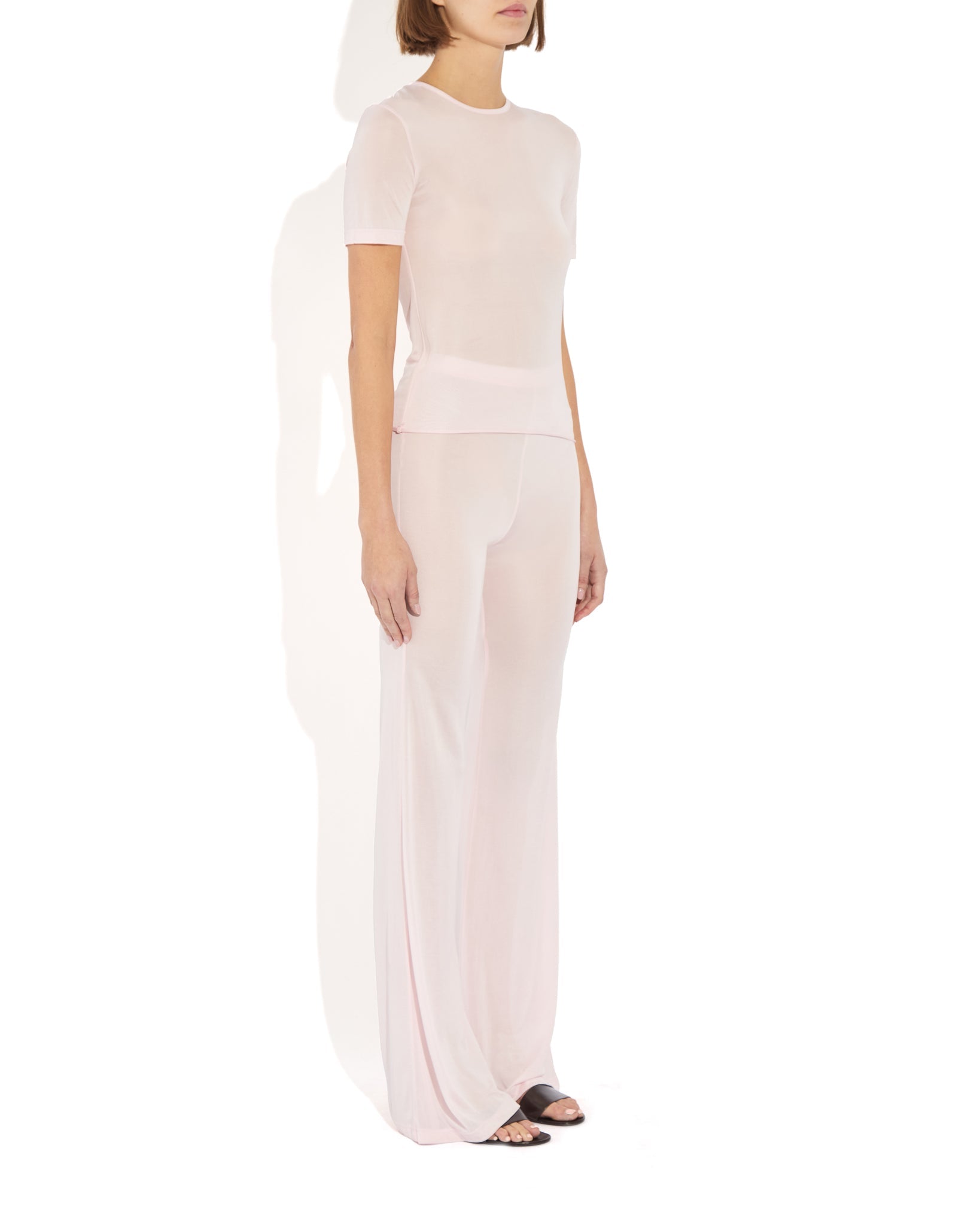 Semi - Sheer Luna Tee - The Park