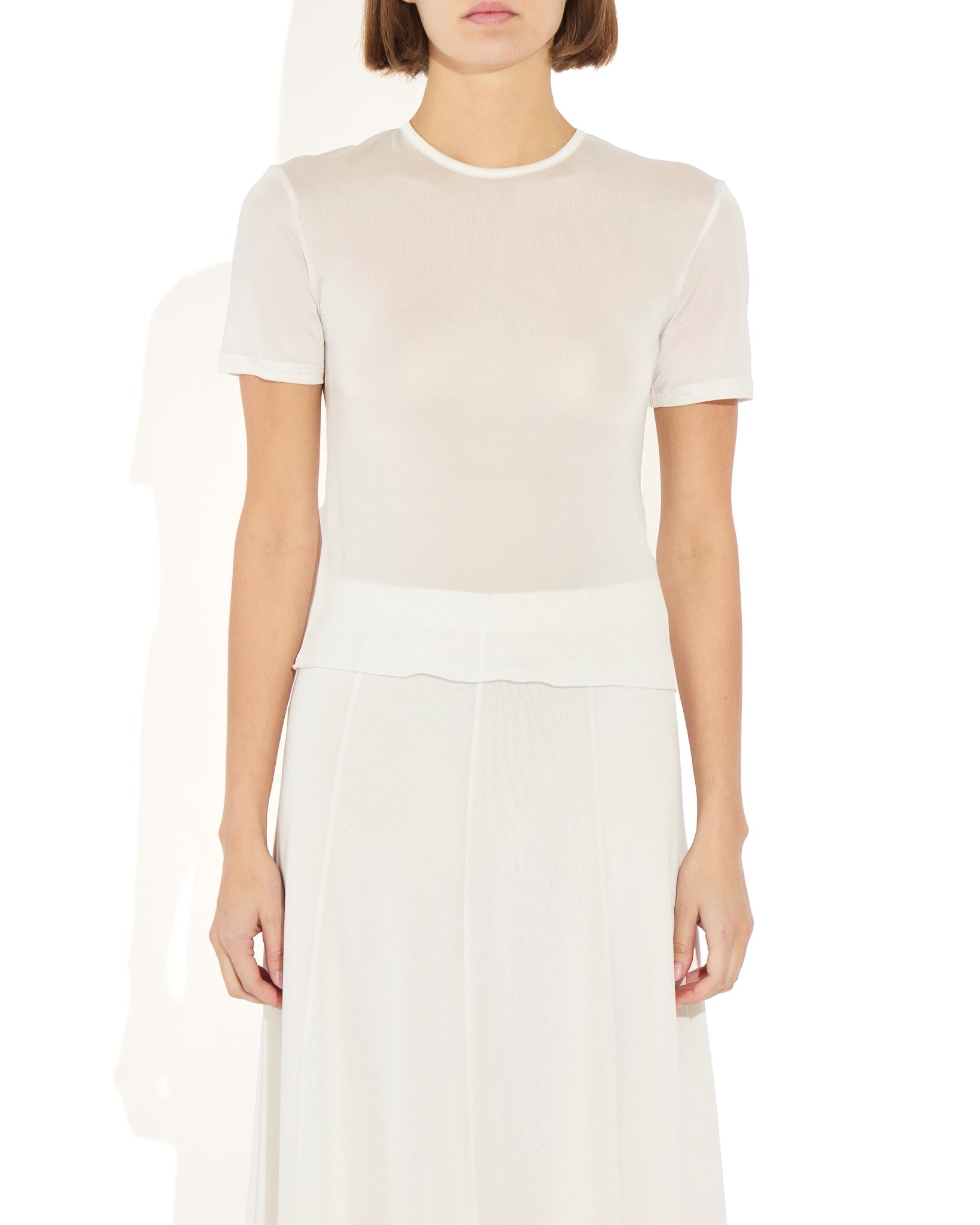 Semi - Sheer Luna Tee - The Park