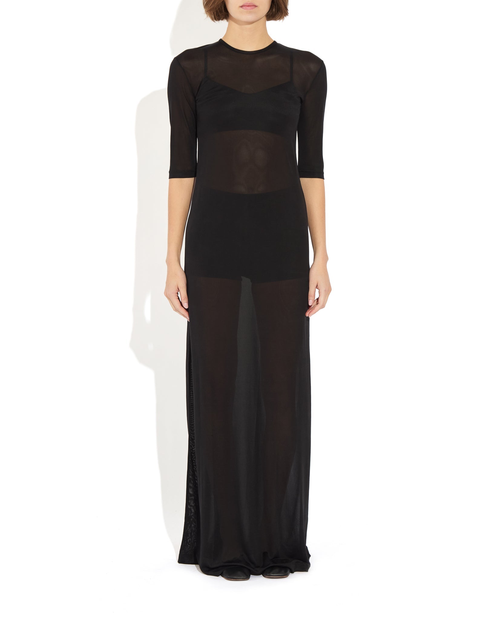 Semi - Sheer Ramya Dress - The Park