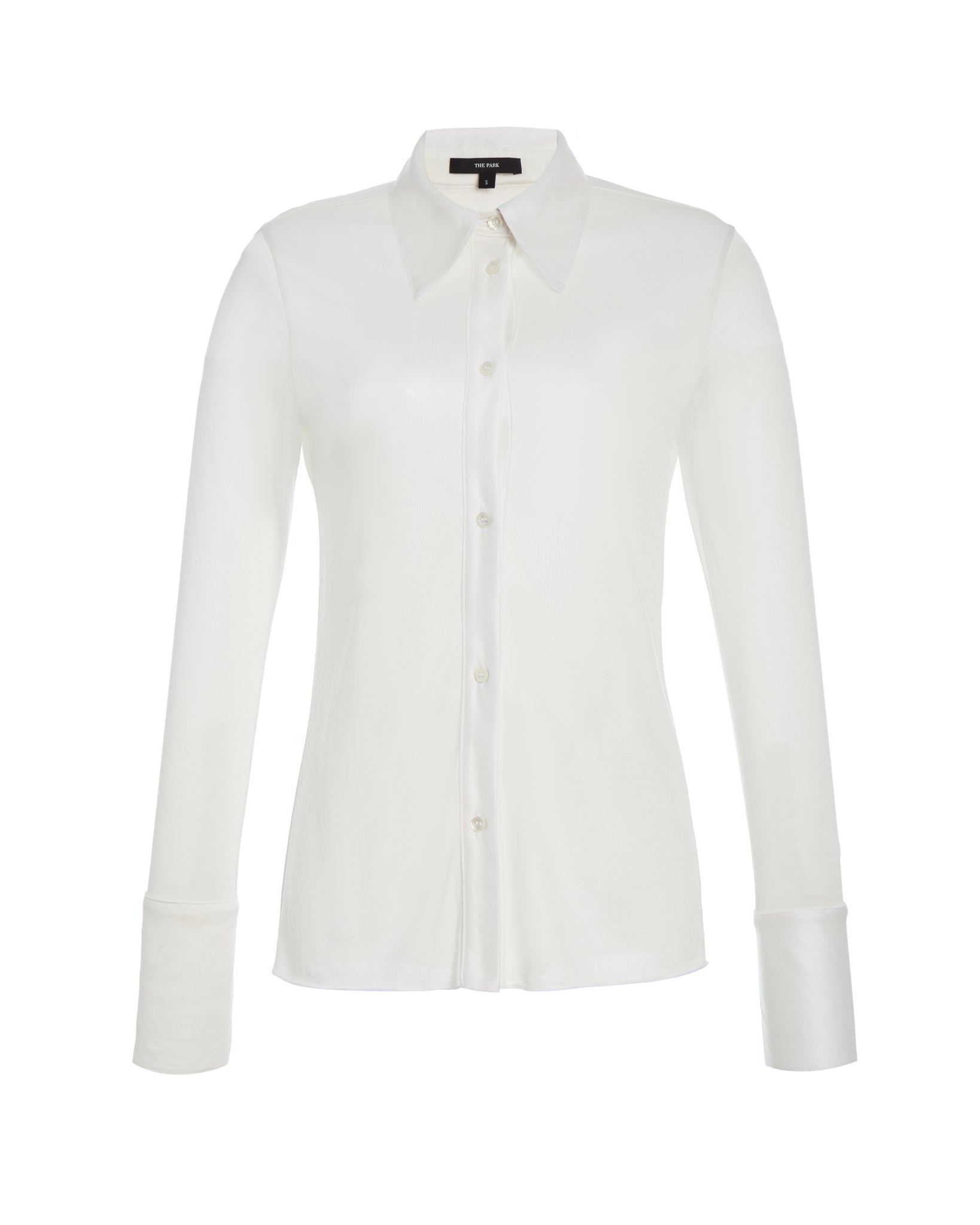 Semi-Sheer Serge Blouse - The Park