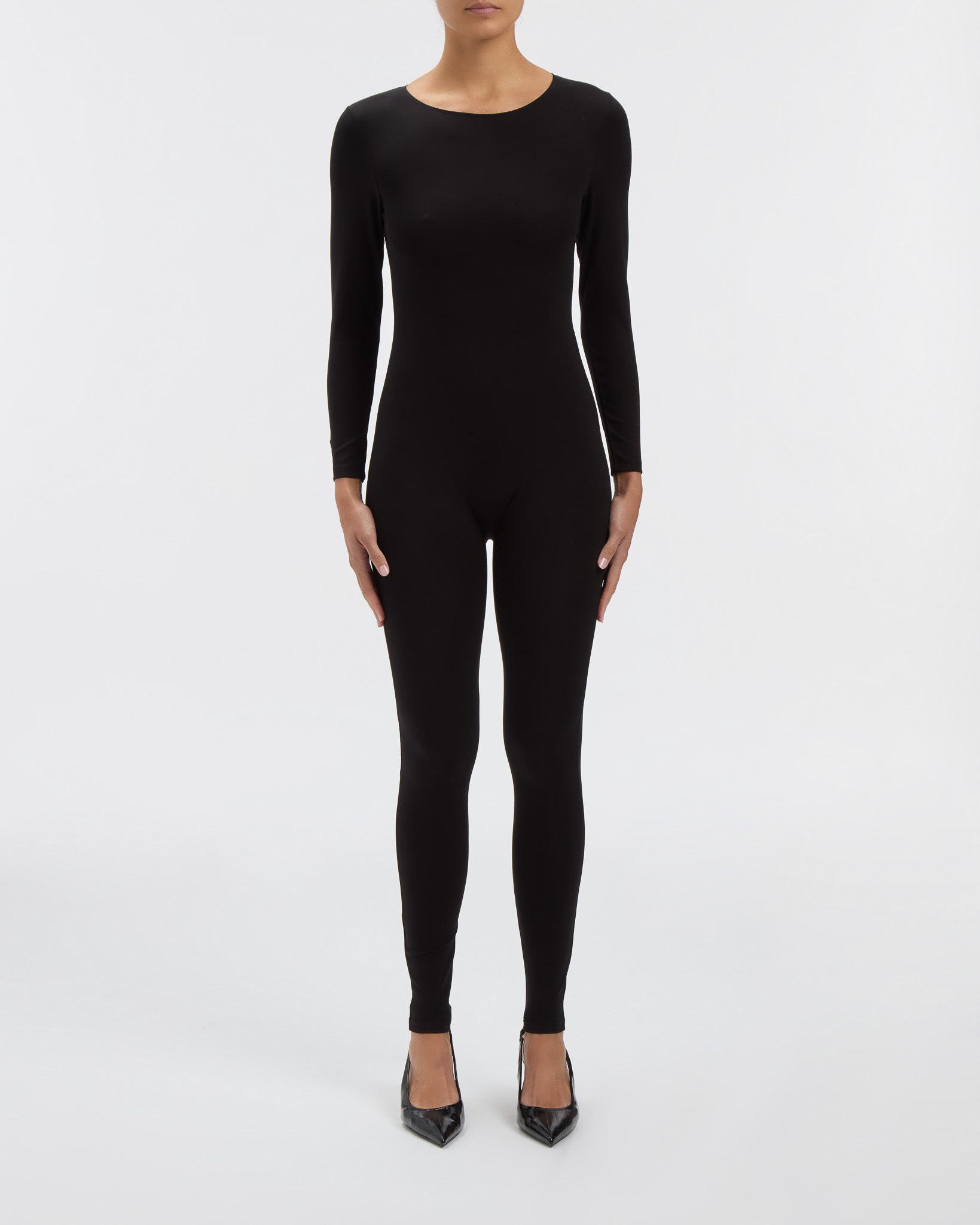 Shari Long Sleeve Catsuit - The Park