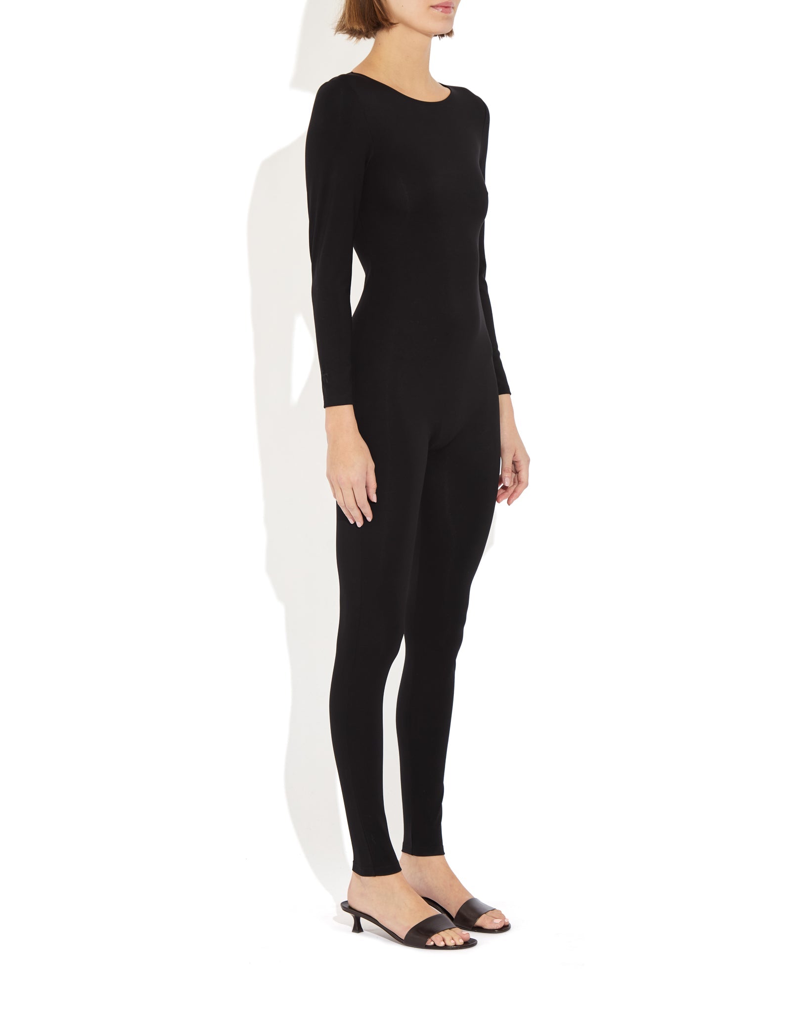 Shari Long Sleeve Catsuit - The Park