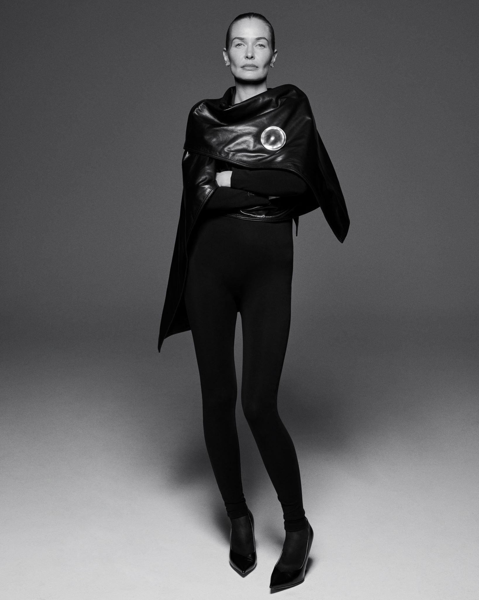 Shari Long Sleeve Catsuit - The Park