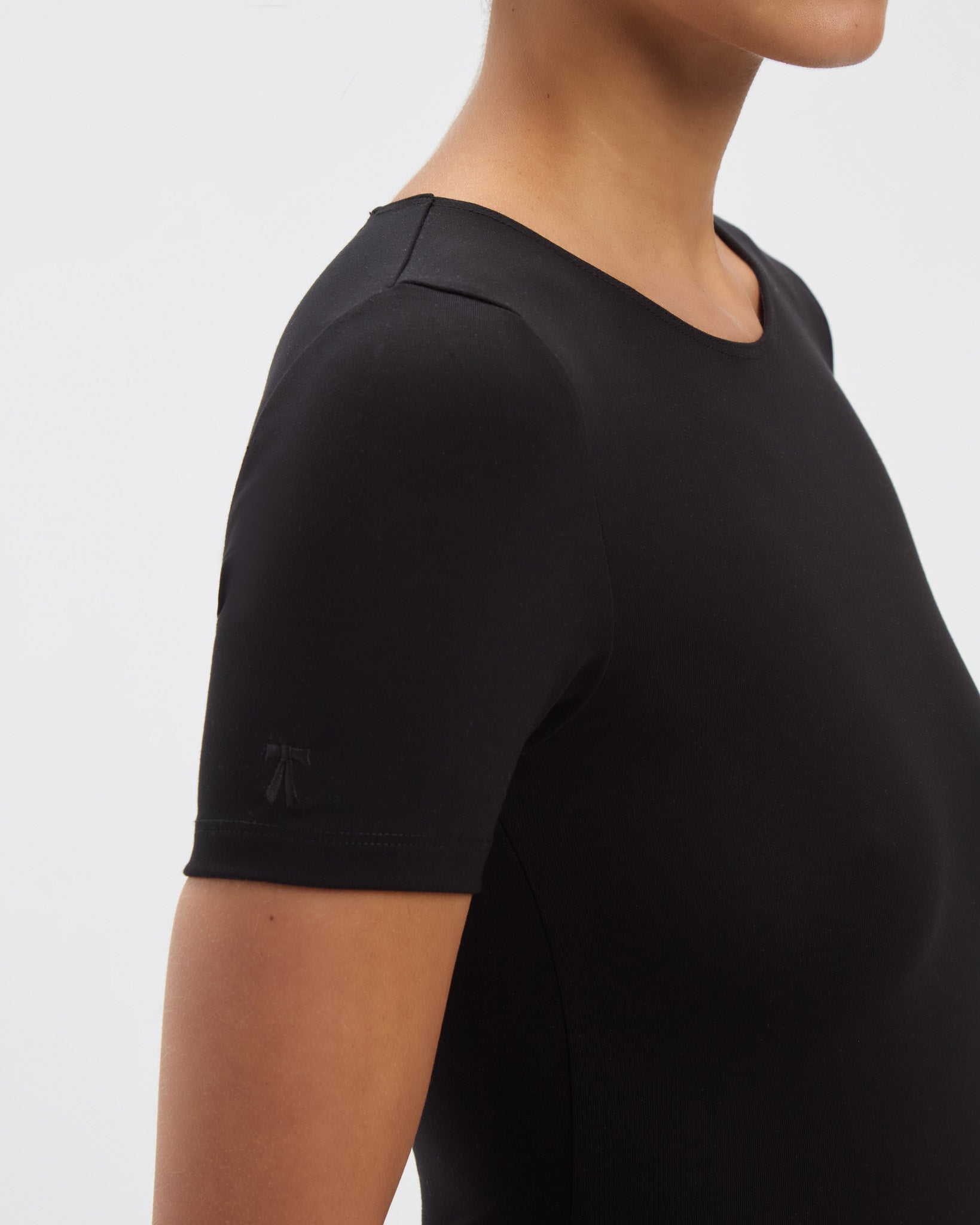 Shari Short Sleeve Catsuit - The Park