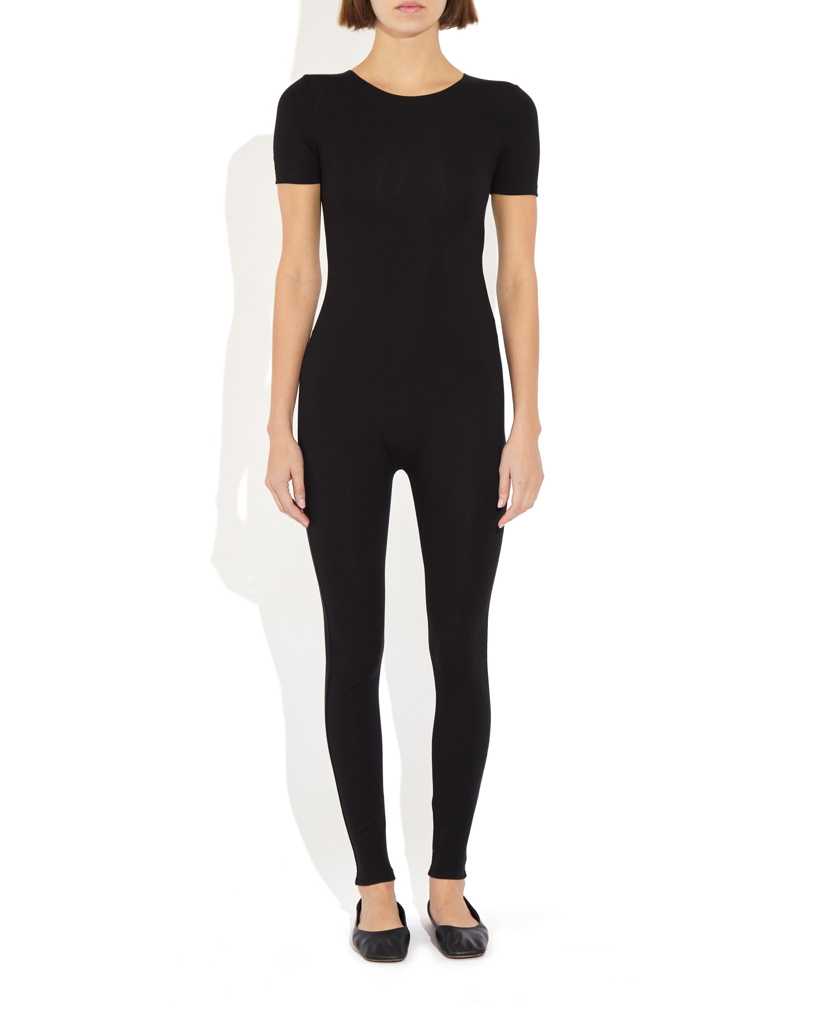 Shari Short Sleeve Catsuit - The Park