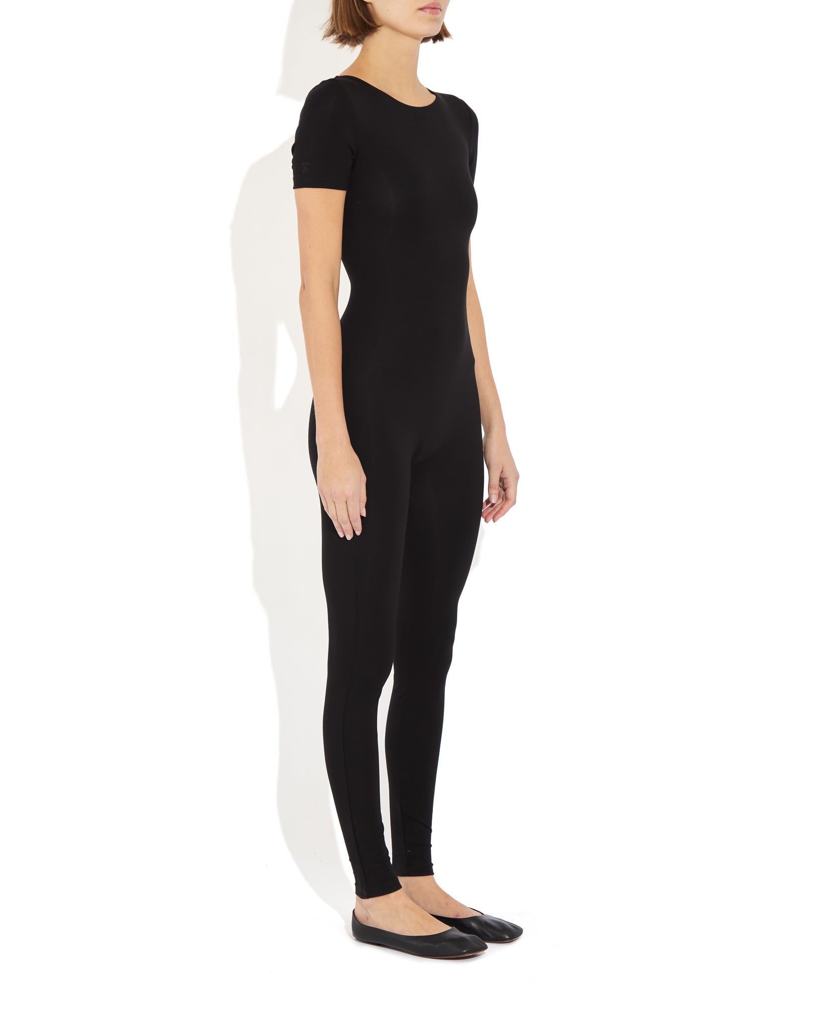 Shari Short Sleeve Catsuit - The Park