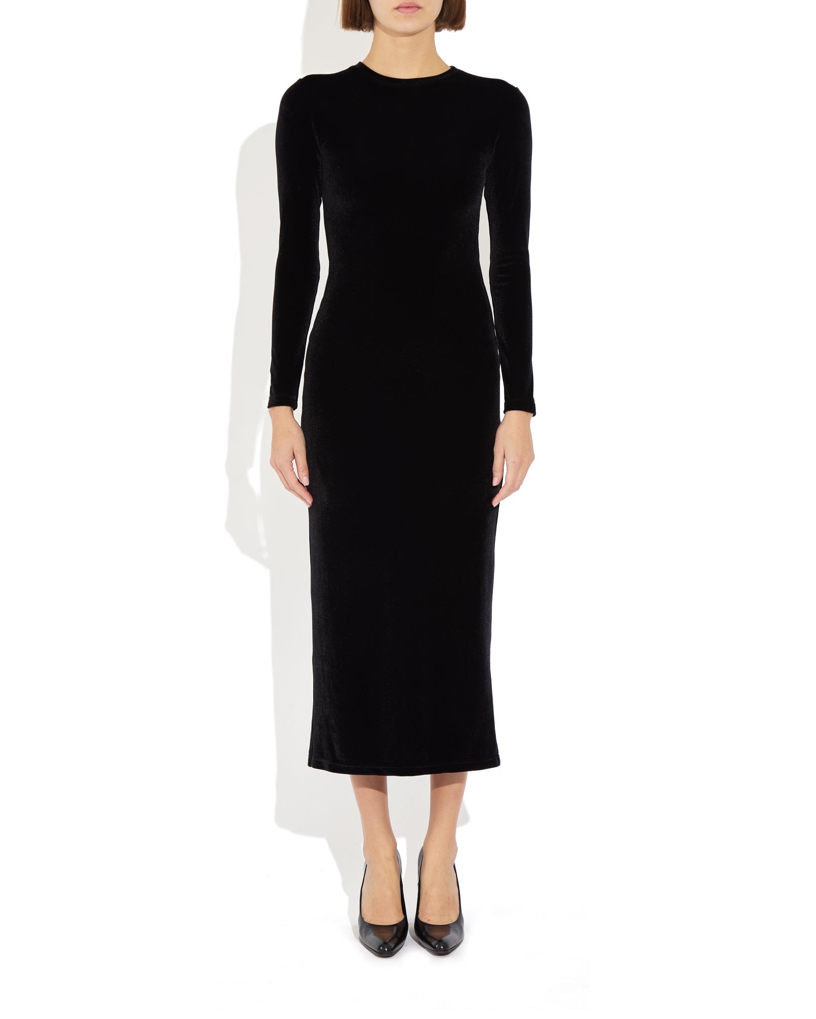 Velvet Charity Dress - The Park